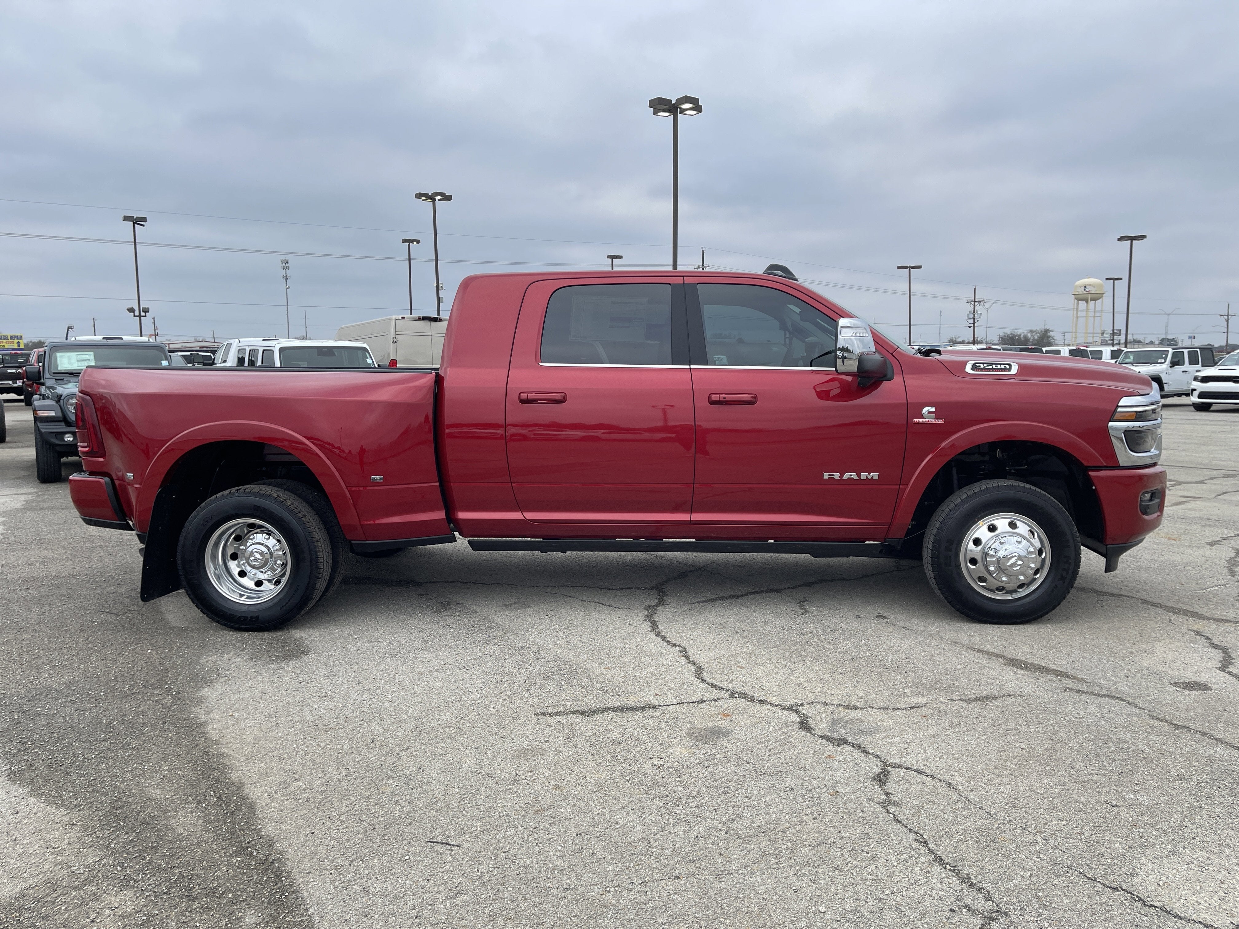 2026 RAM 3500 Longhorn