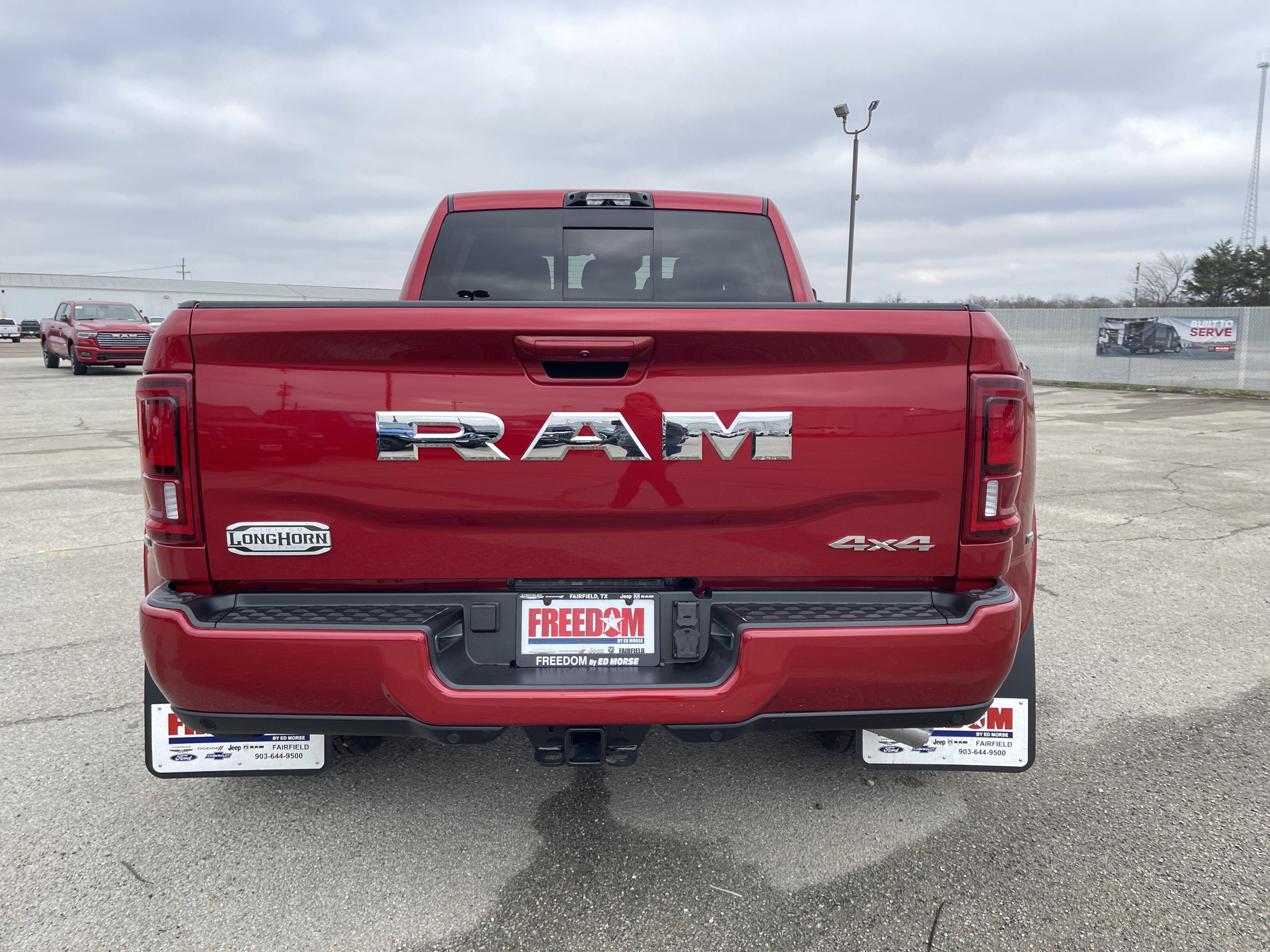 2026 RAM 3500 Longhorn
