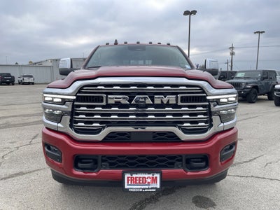 2026 RAM 3500 Longhorn