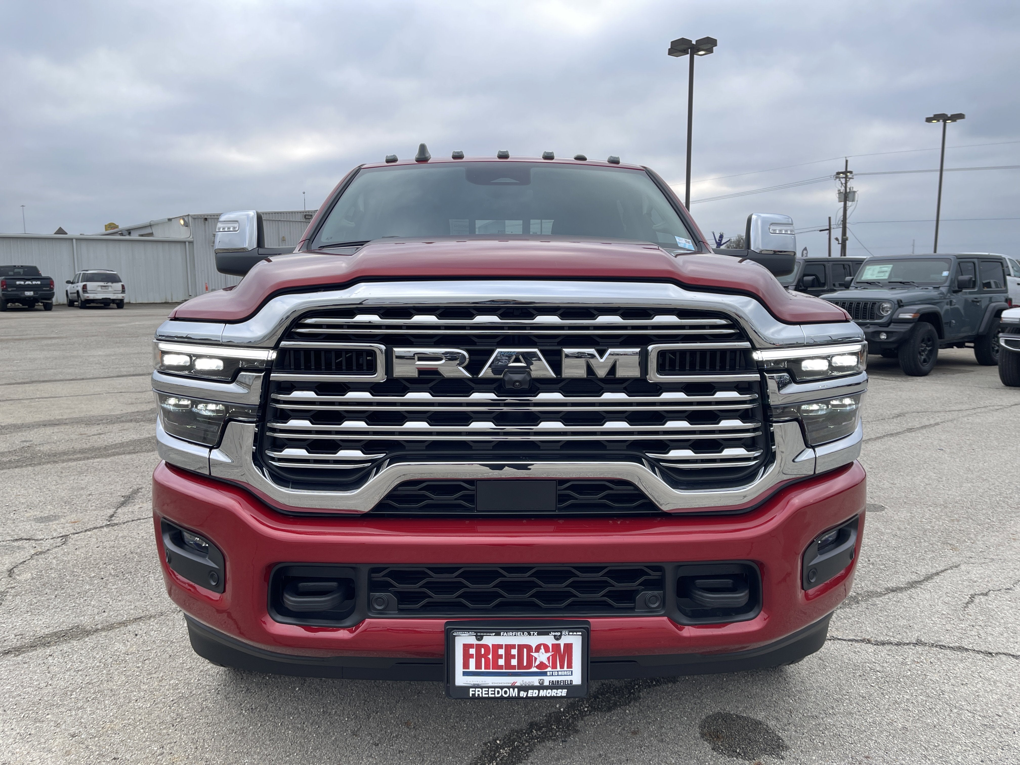 2026 RAM 3500 Longhorn