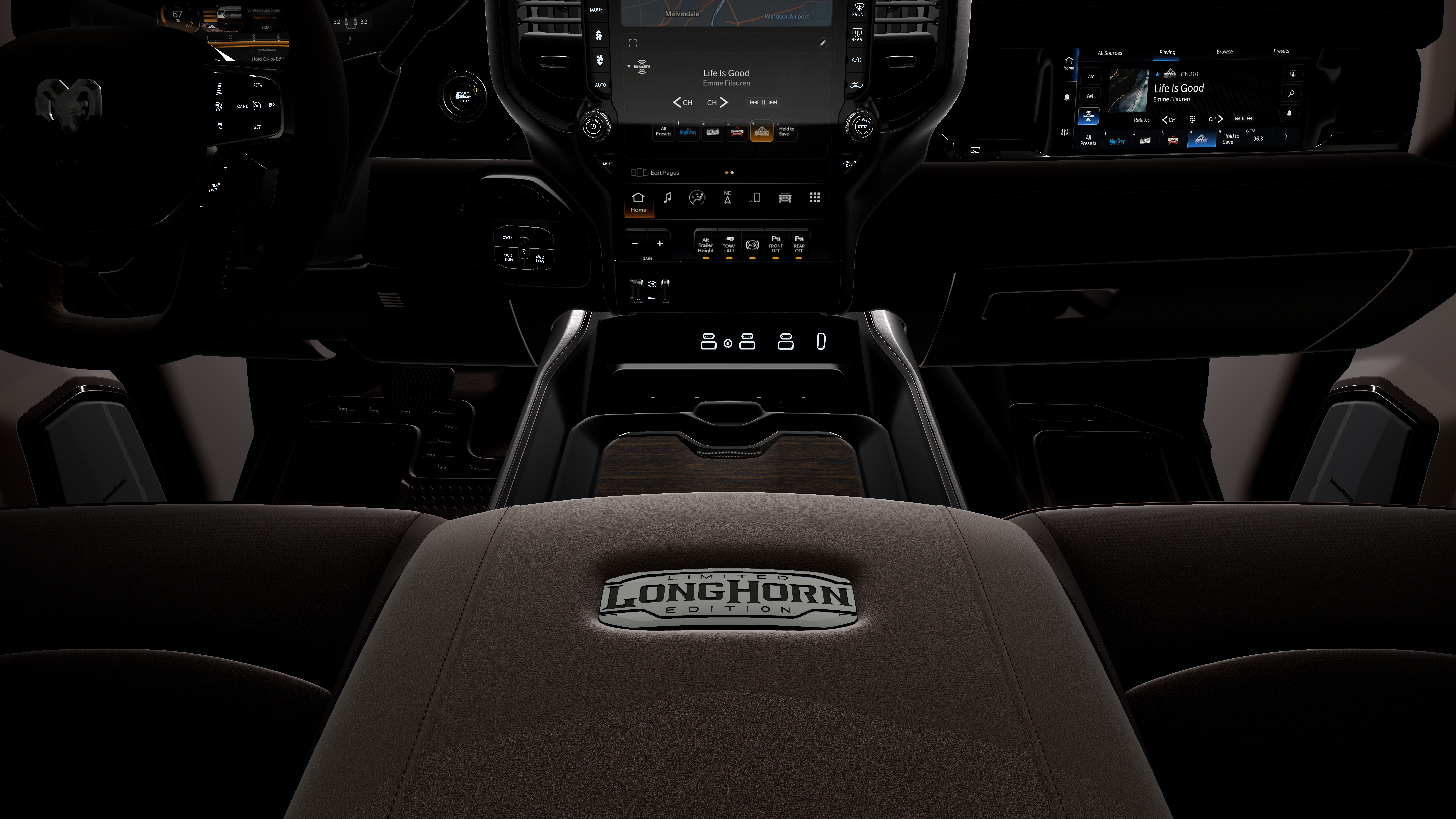 2027 RAM 3500 Longhorn