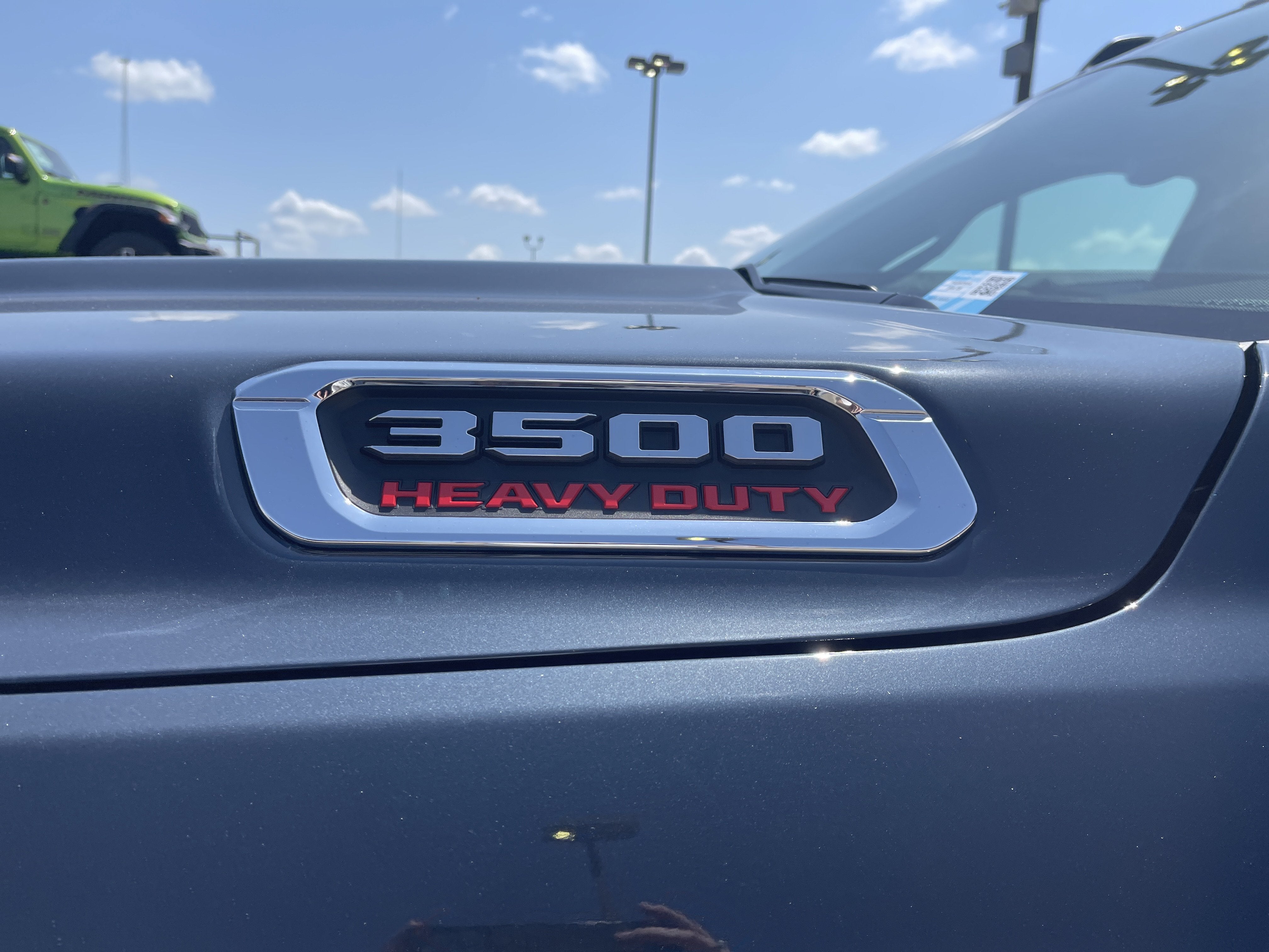 2026 RAM 3500 Longhorn