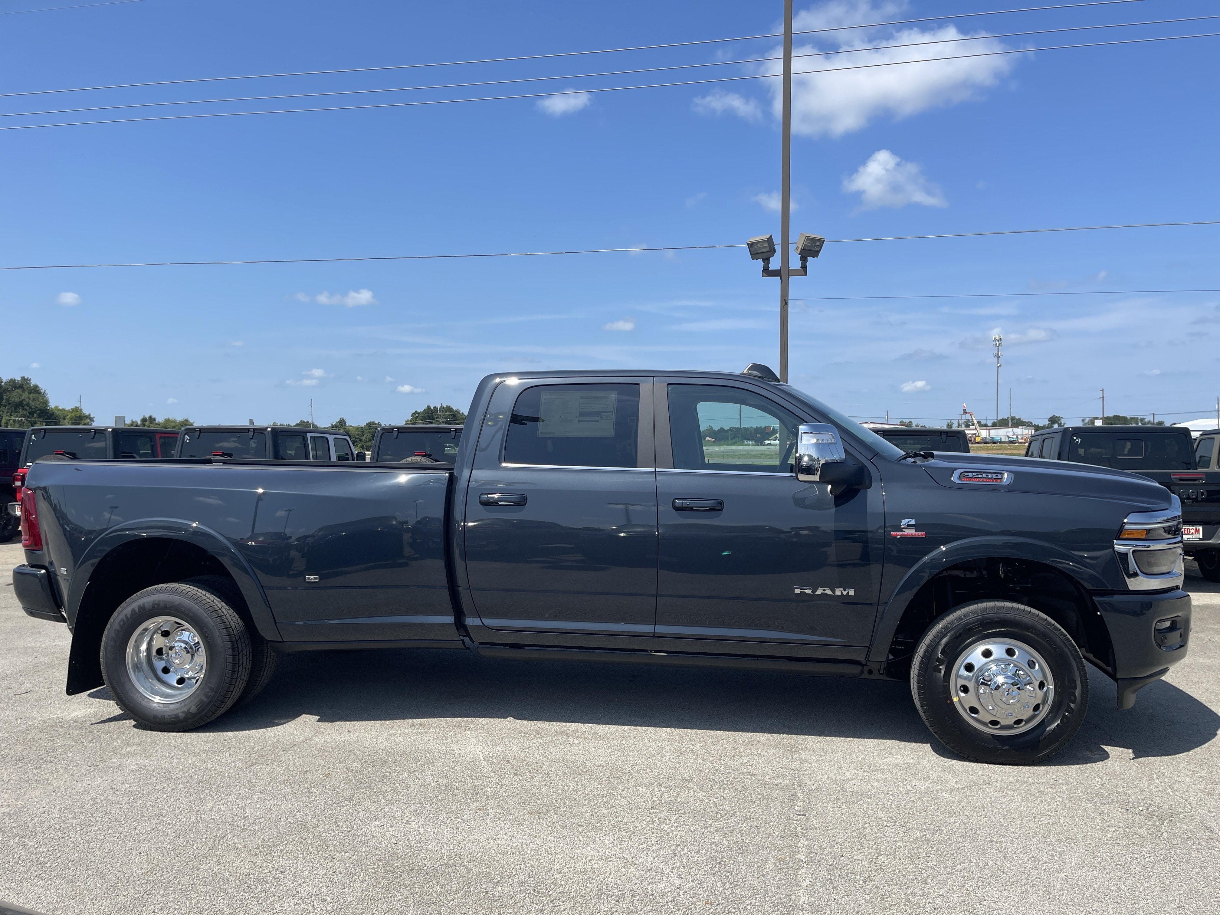 2026 RAM 3500 Longhorn