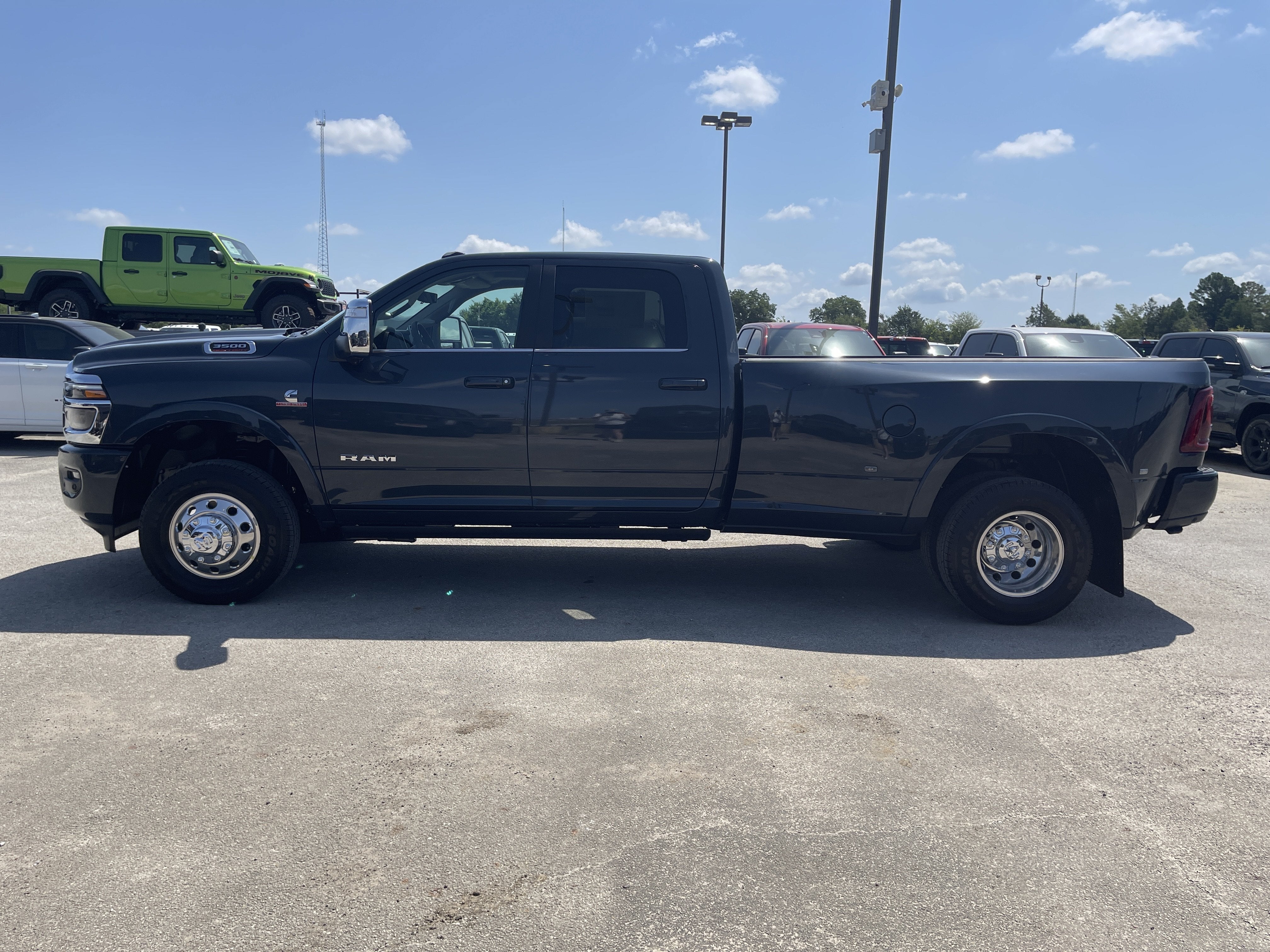 2026 RAM 3500 Longhorn