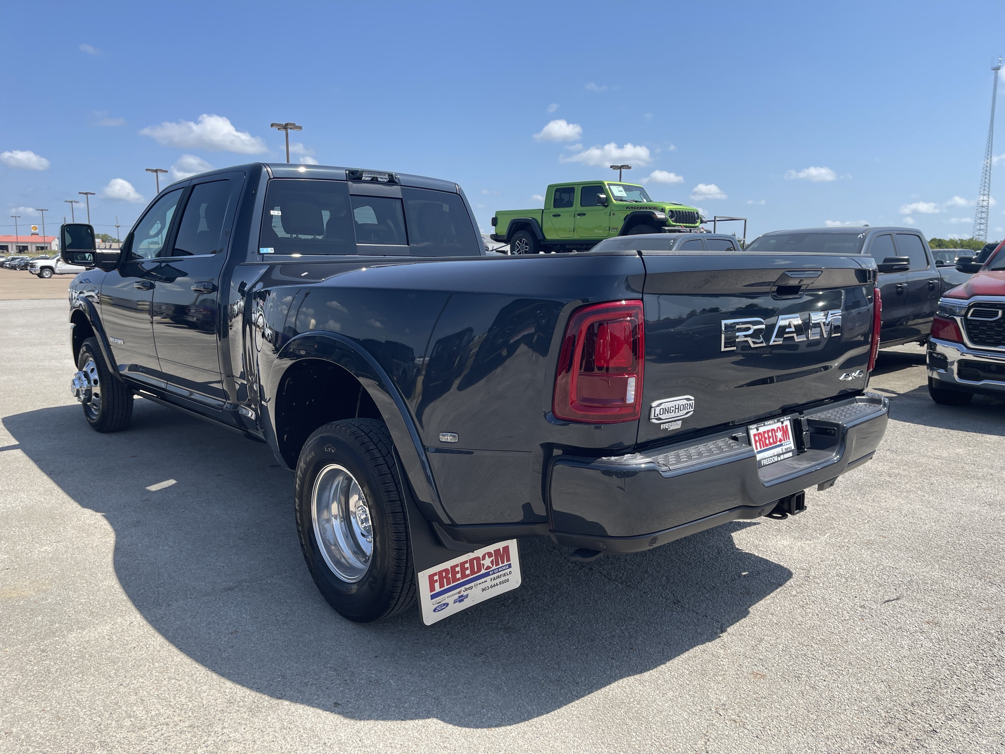 2026 RAM 3500 Longhorn