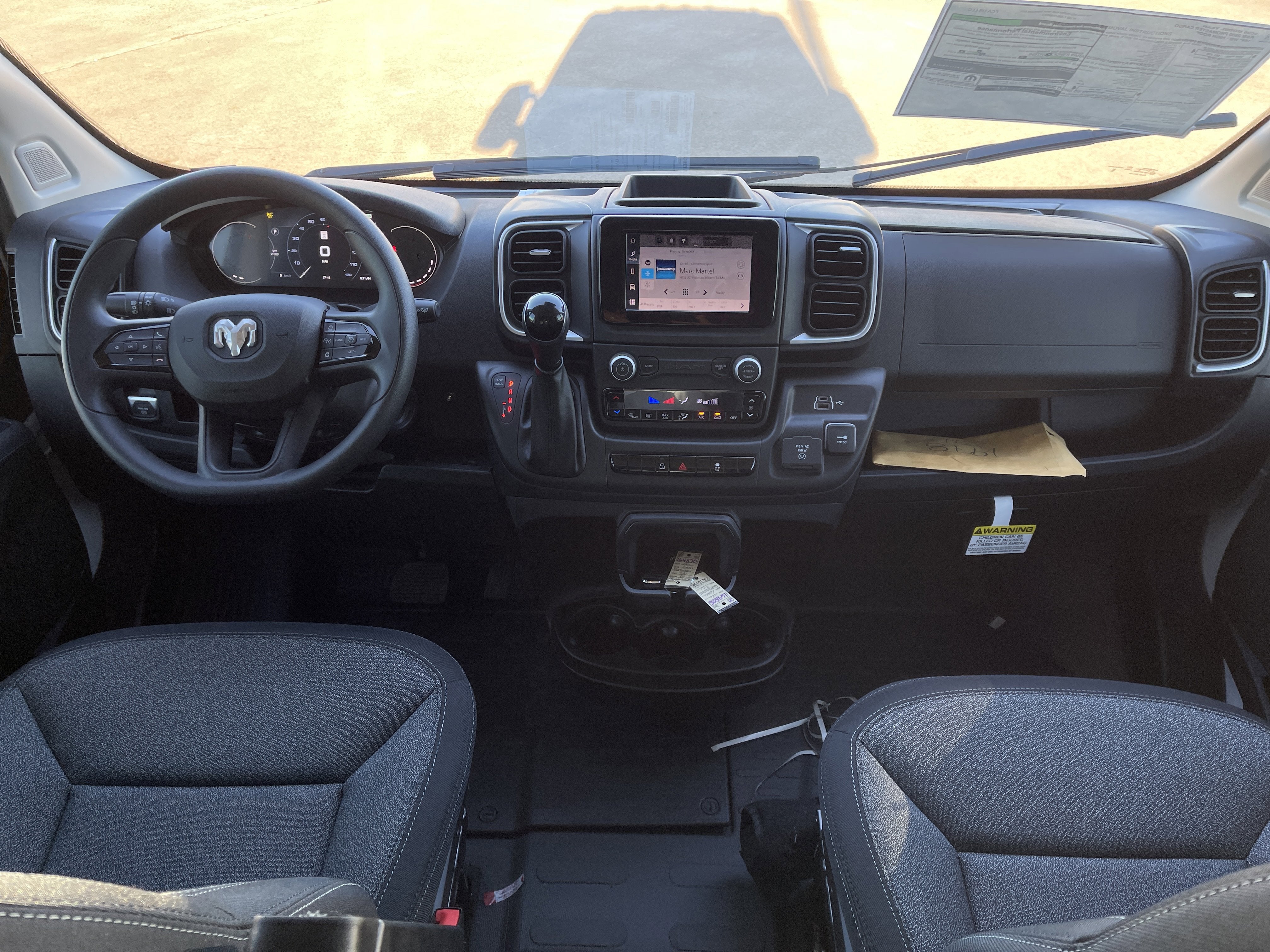 2026 RAM Promaster SLT