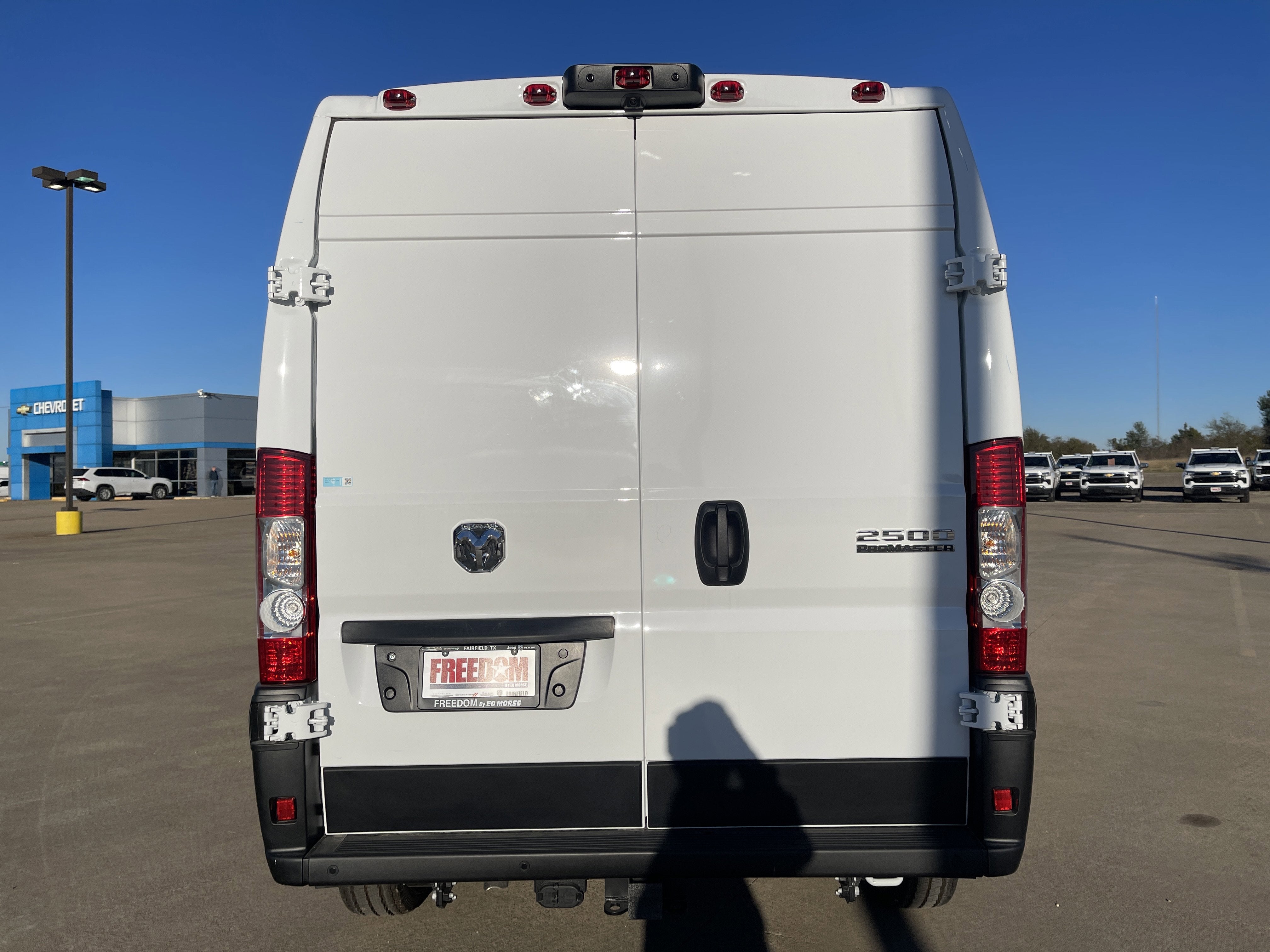 2026 RAM Promaster SLT