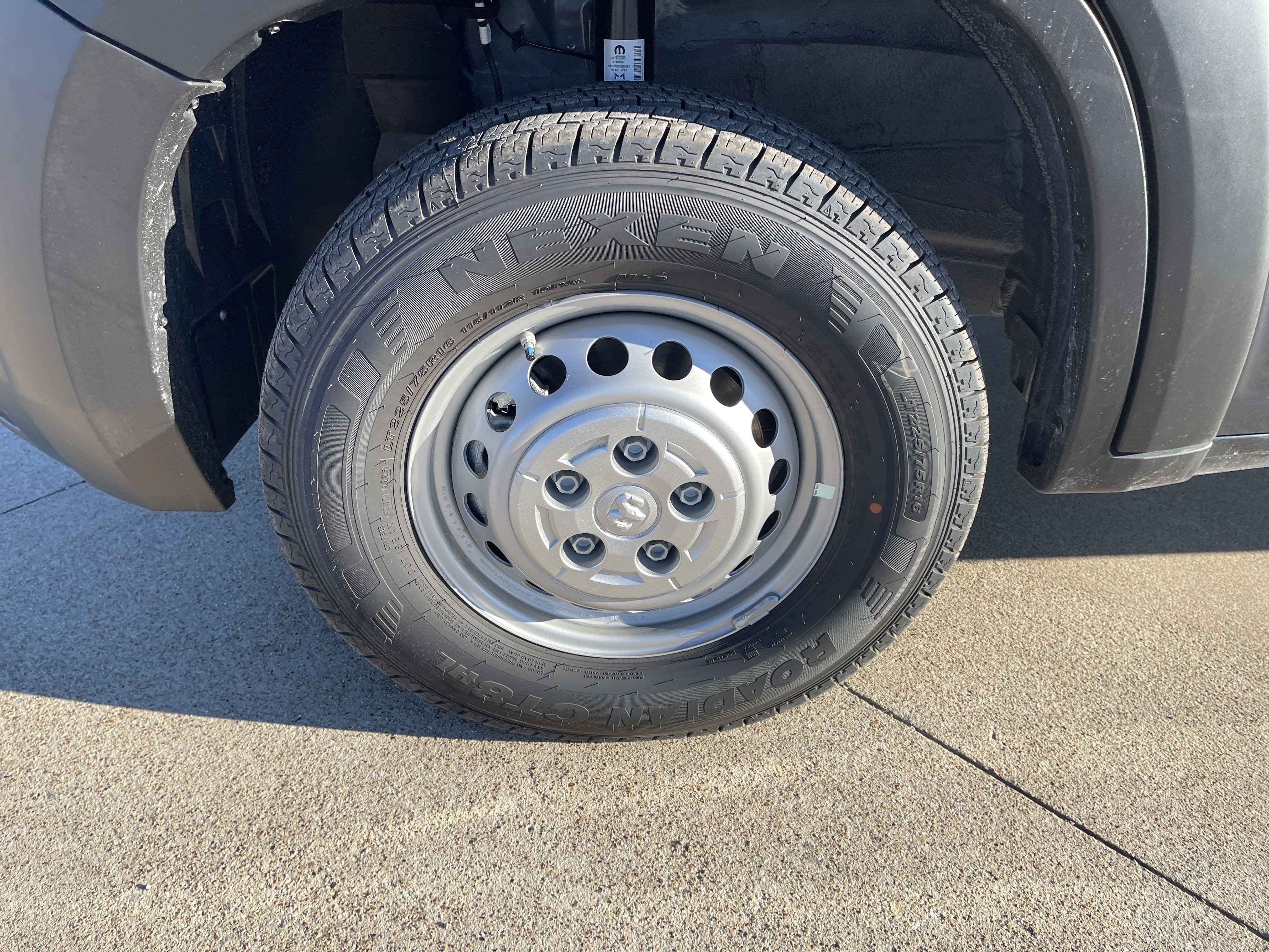 2026 RAM Promaster Tradesman