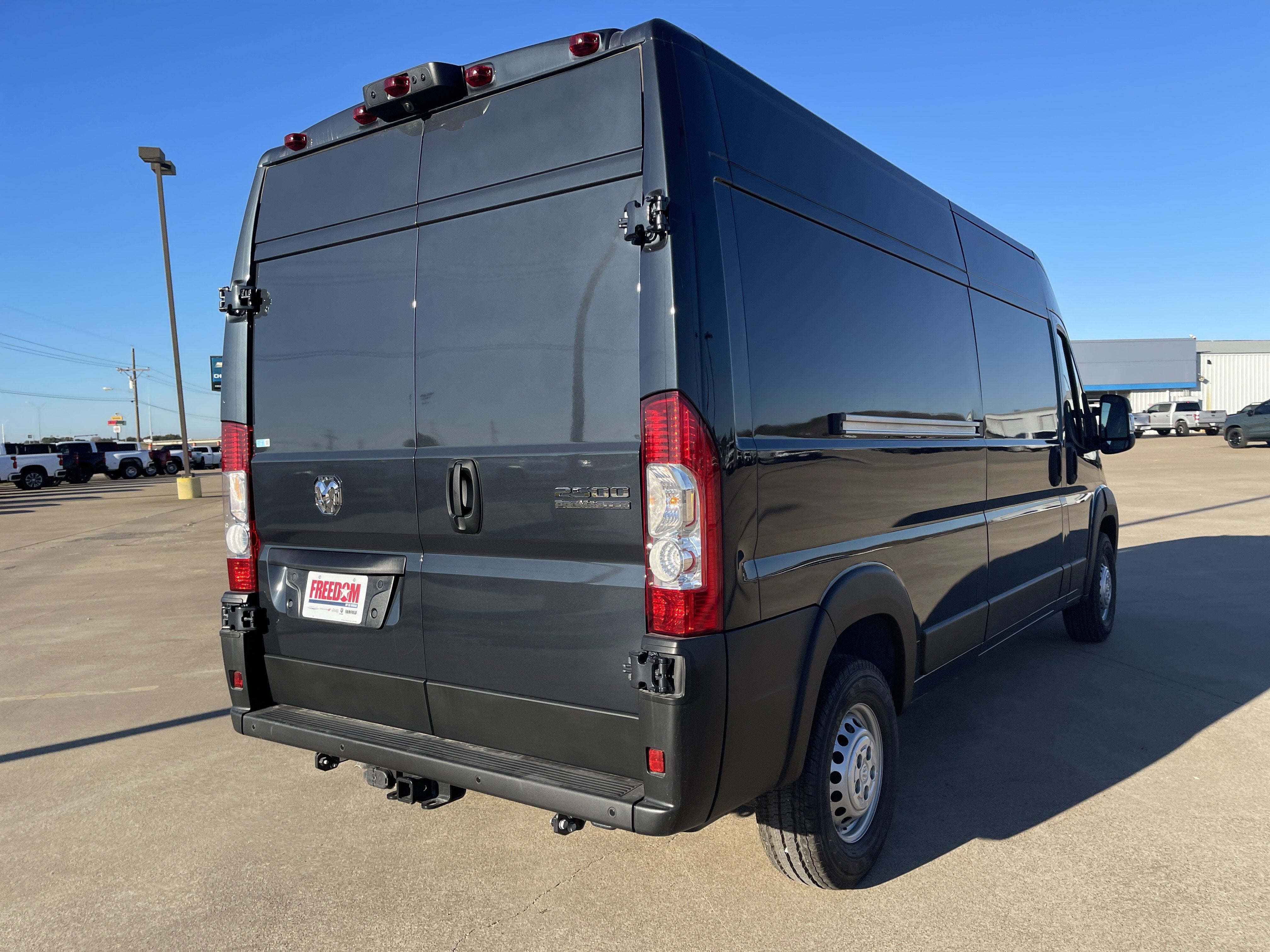 2026 RAM Promaster Tradesman