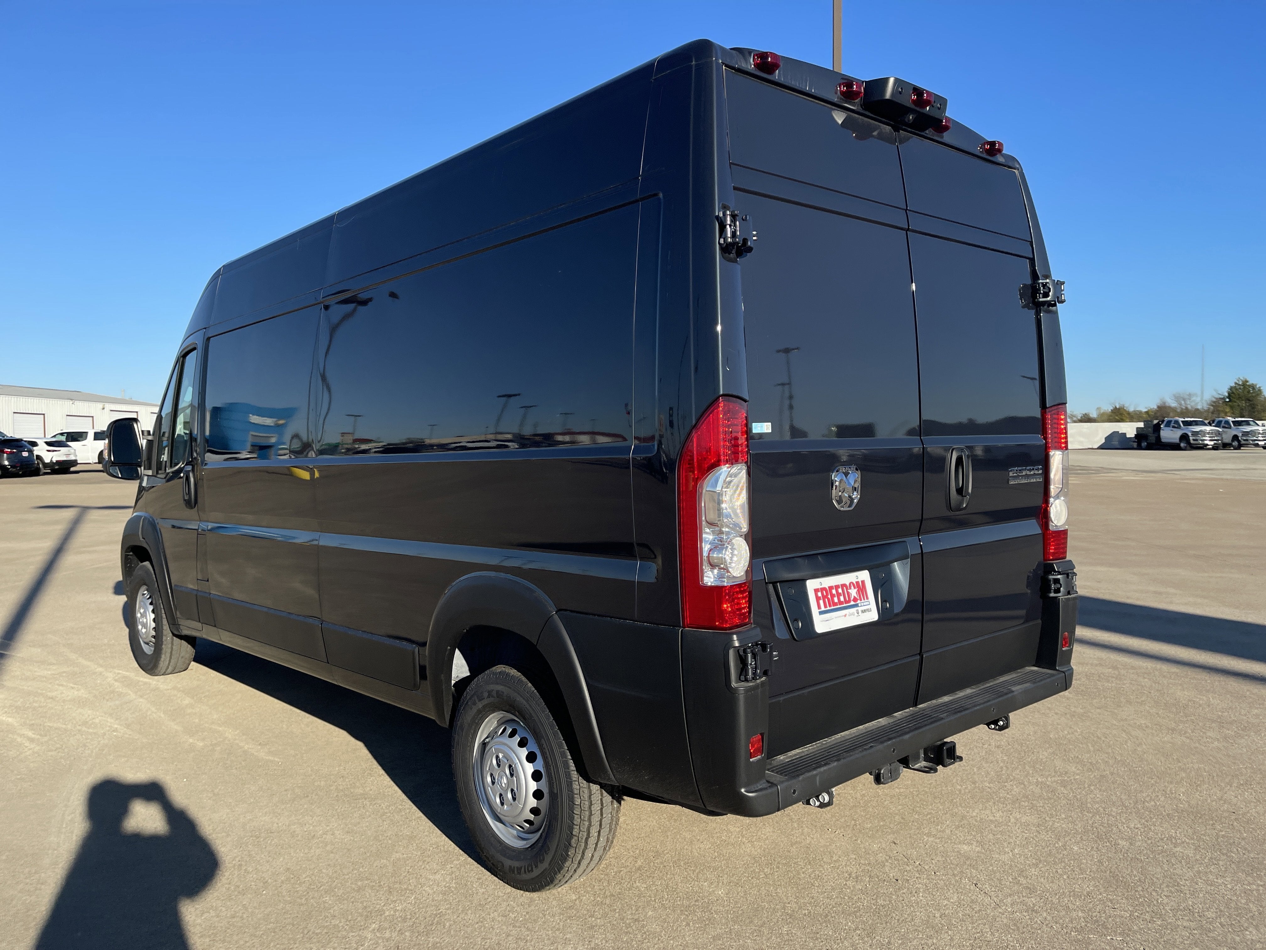 2026 RAM Promaster Tradesman