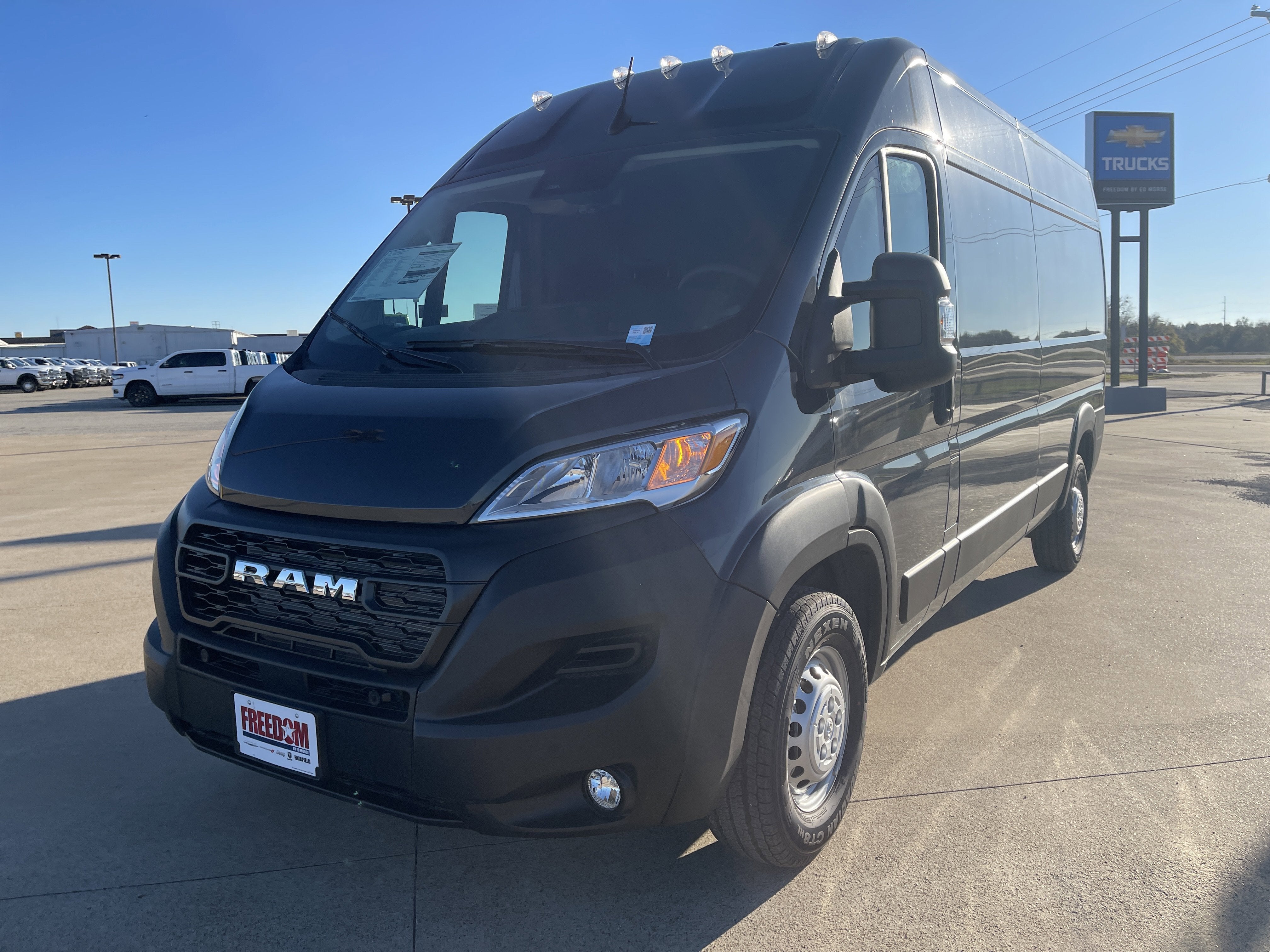2026 RAM Promaster Tradesman