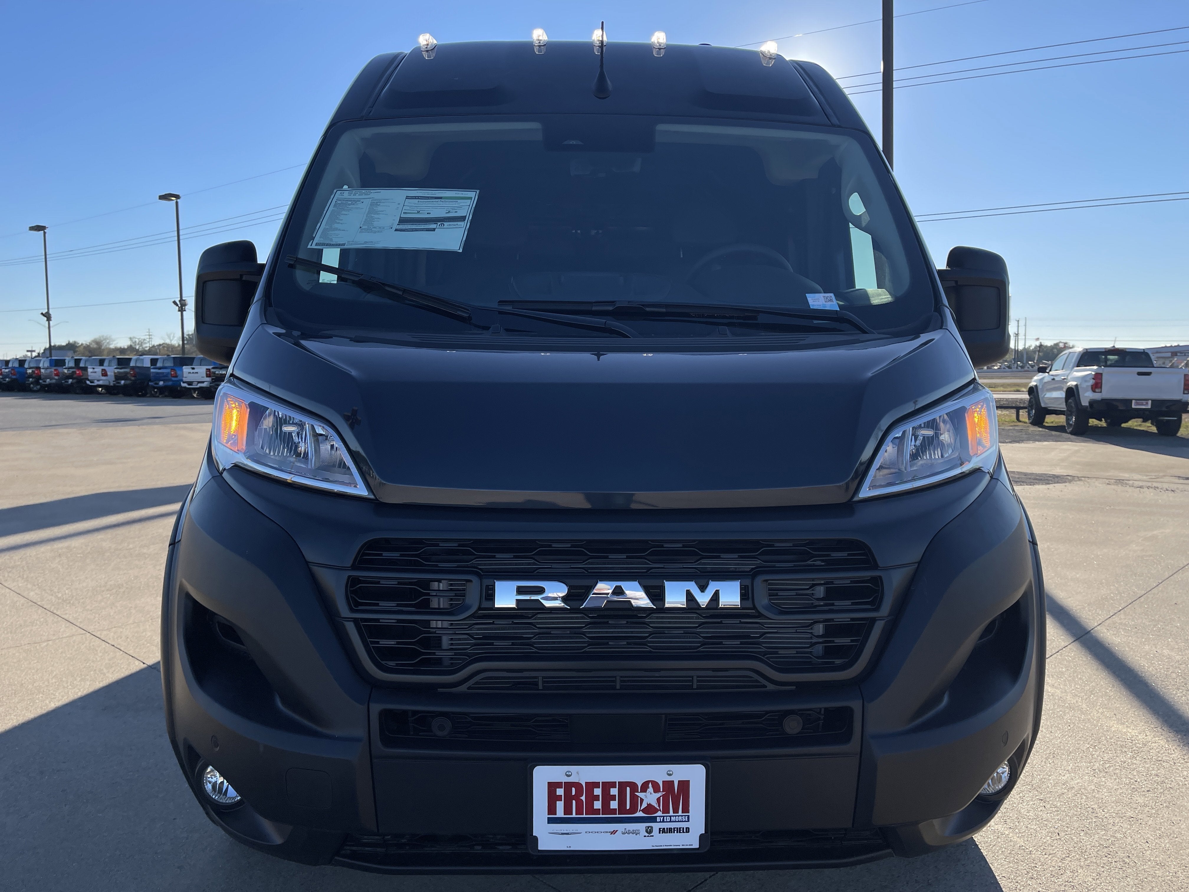 2026 RAM Promaster Tradesman