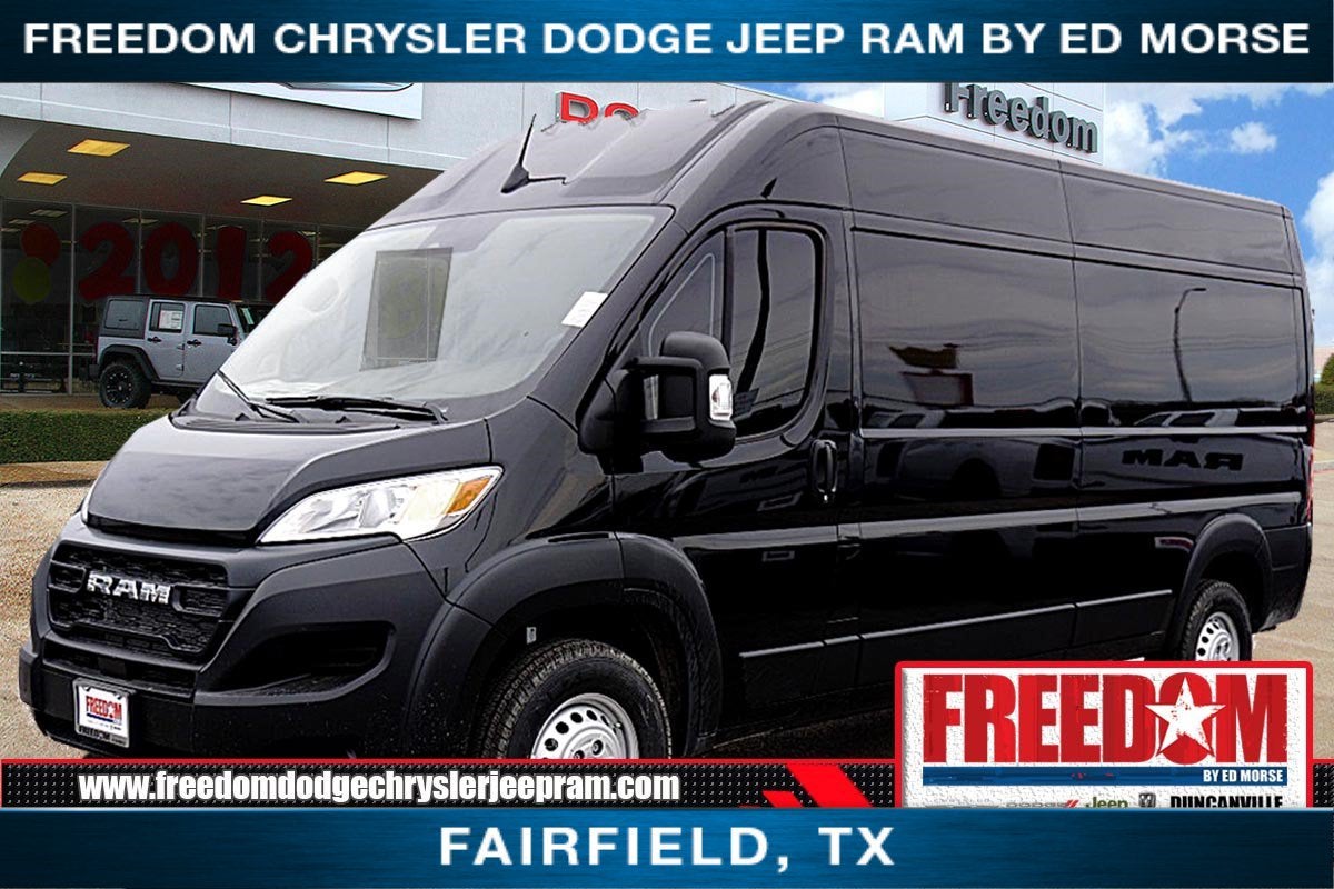 2026 RAM Promaster Tradesman