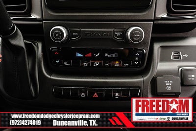 2026 RAM Promaster Tradesman