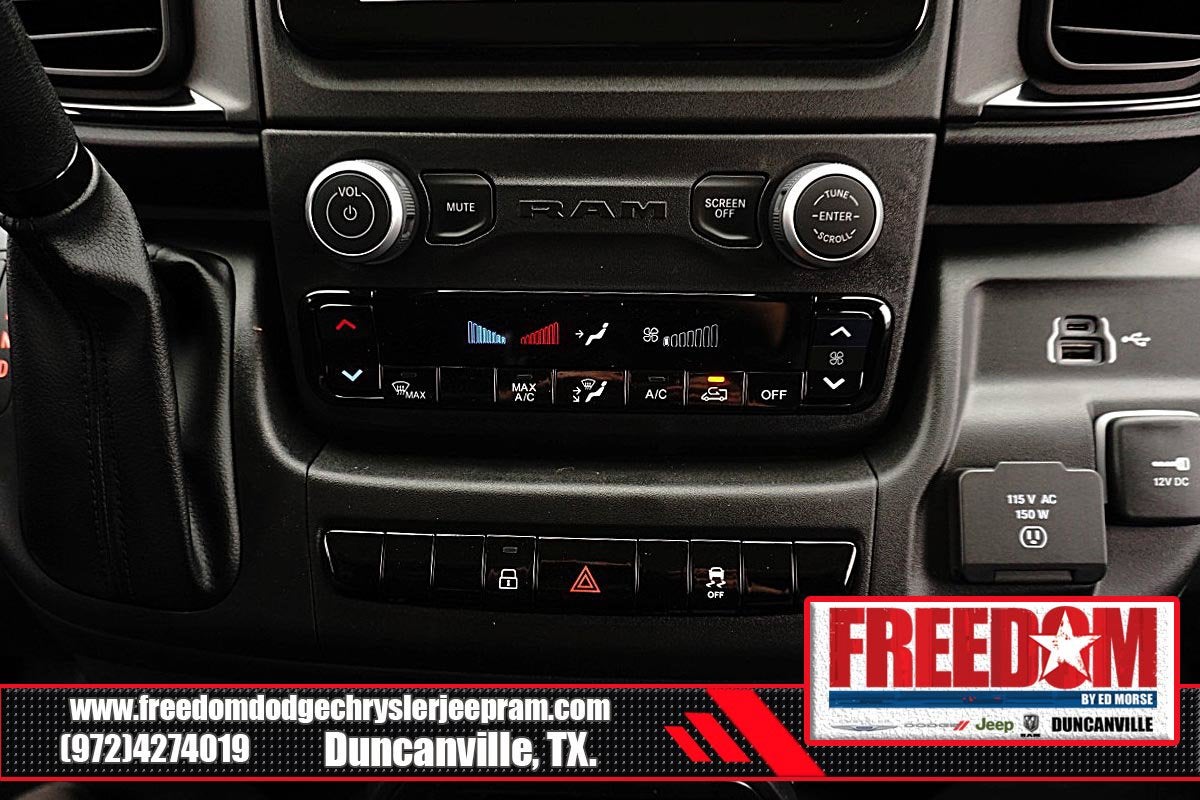 2026 RAM Promaster Tradesman