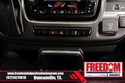 2026 RAM Promaster Tradesman