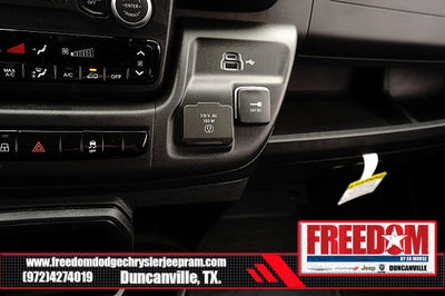 2026 RAM Promaster Tradesman