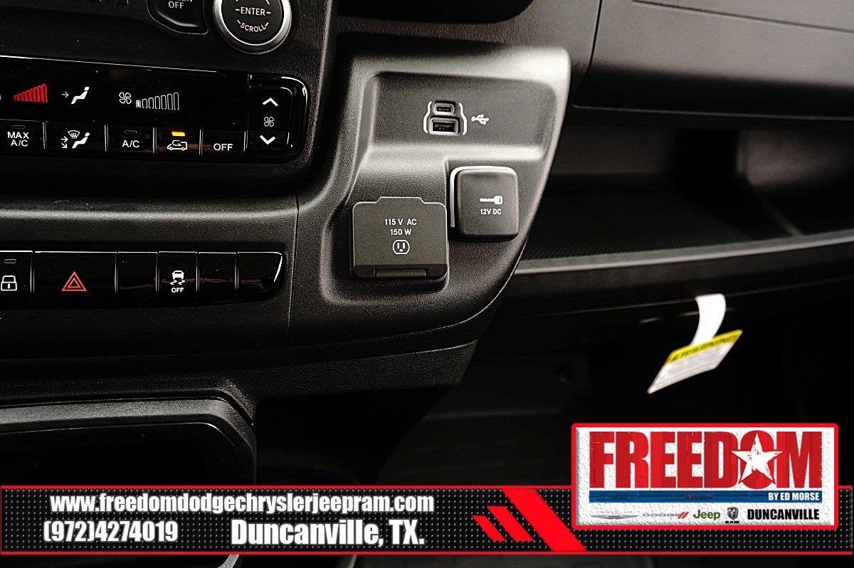 2026 RAM Promaster Tradesman
