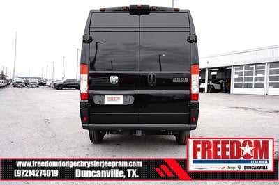 2026 RAM Promaster Tradesman