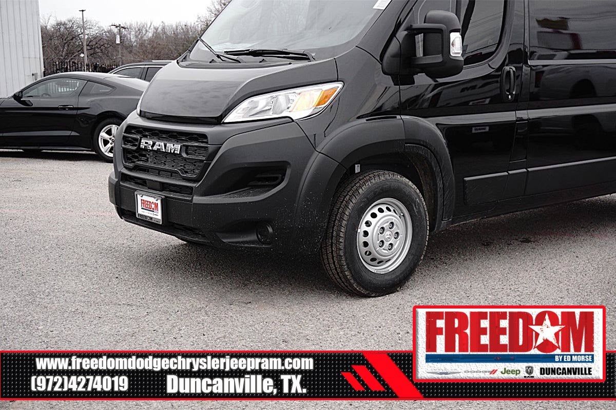 2026 RAM Promaster Tradesman