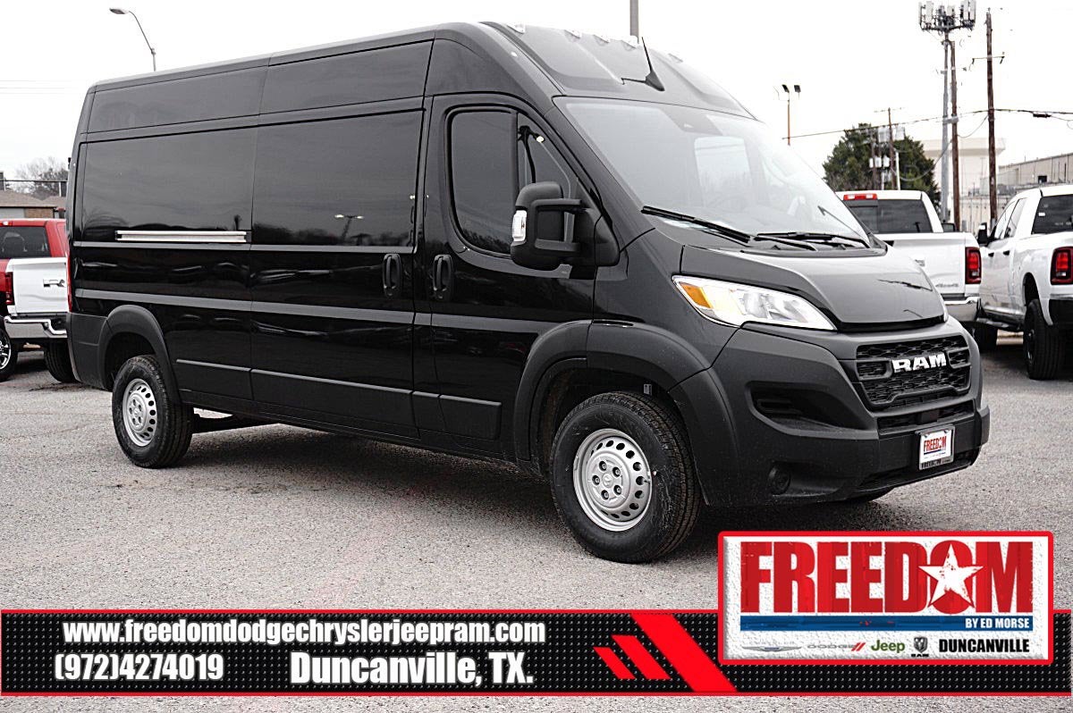 2026 RAM Promaster Tradesman