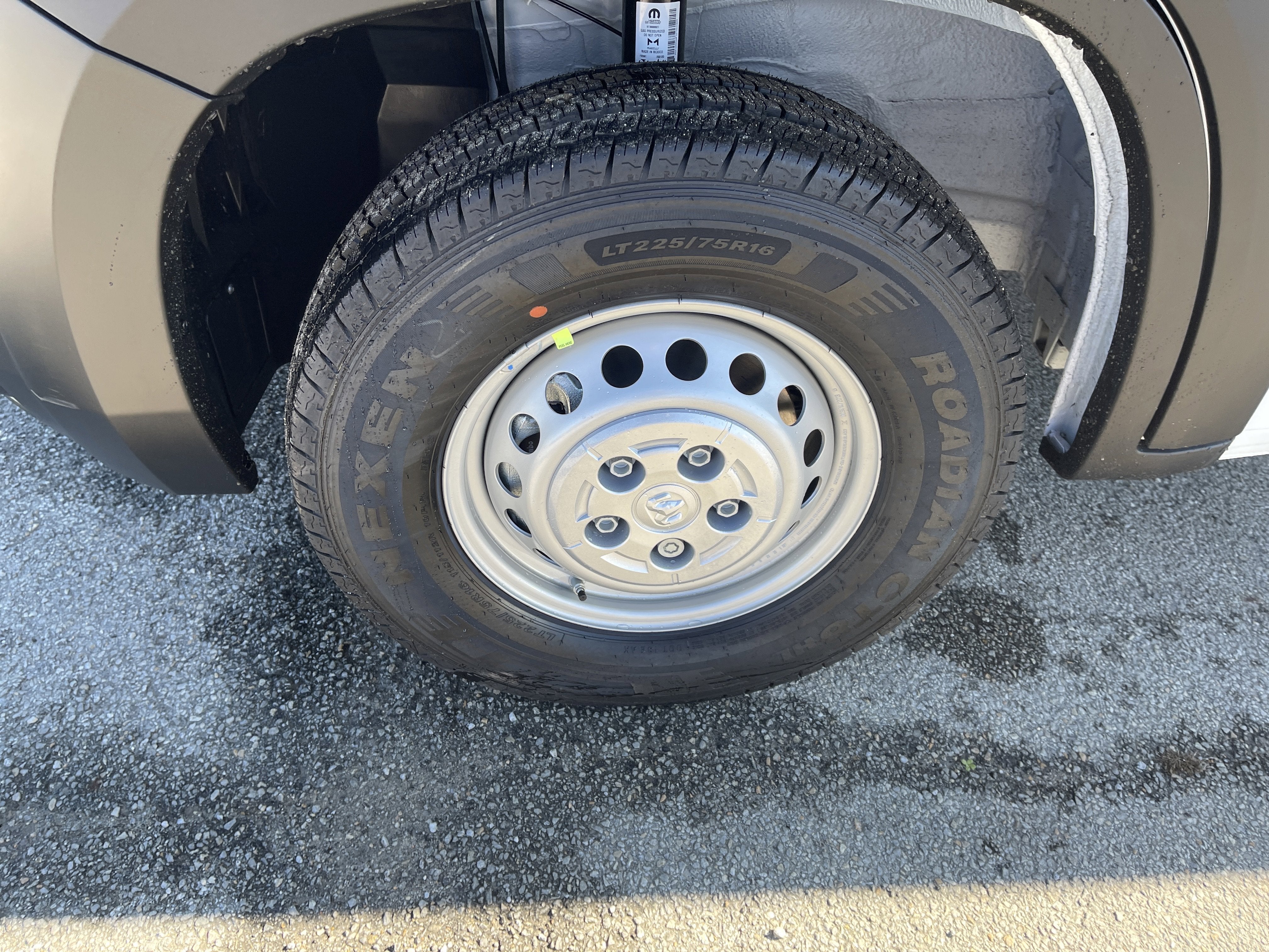 2026 RAM Promaster Tradesman