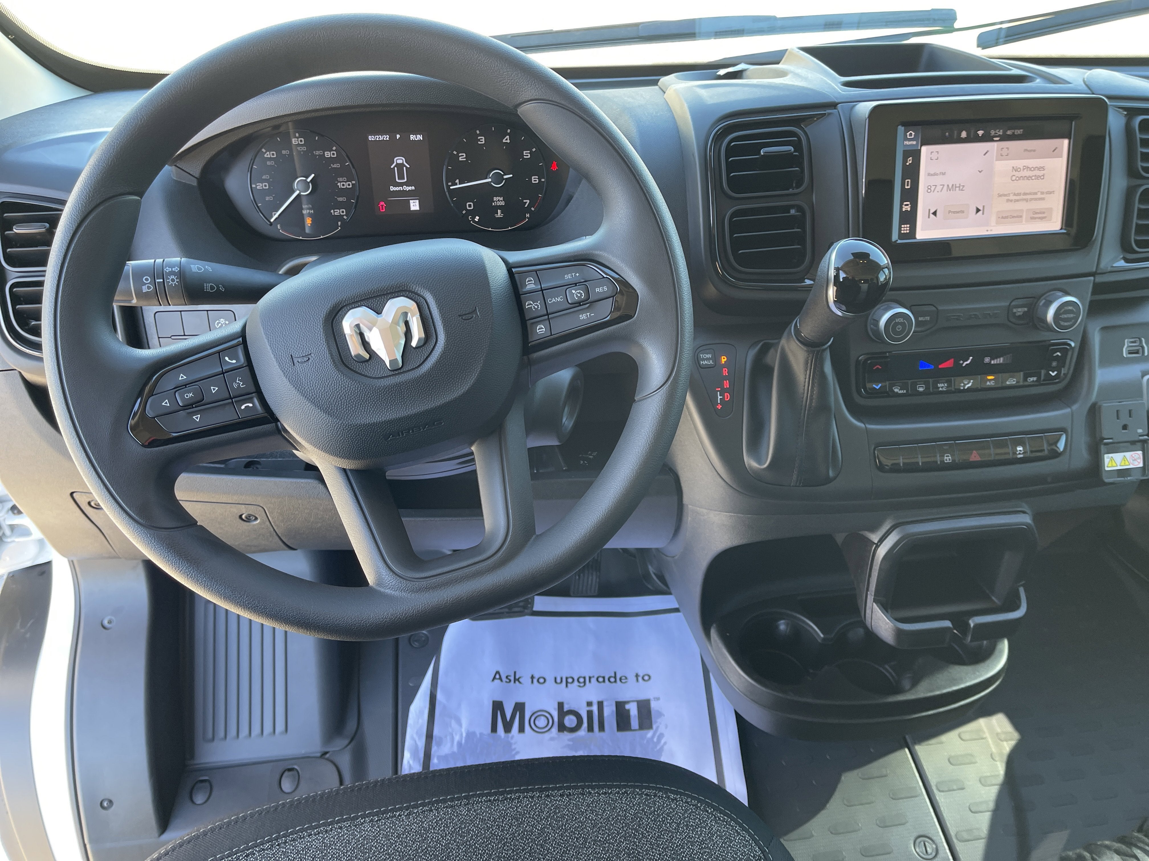 2026 RAM Promaster Tradesman