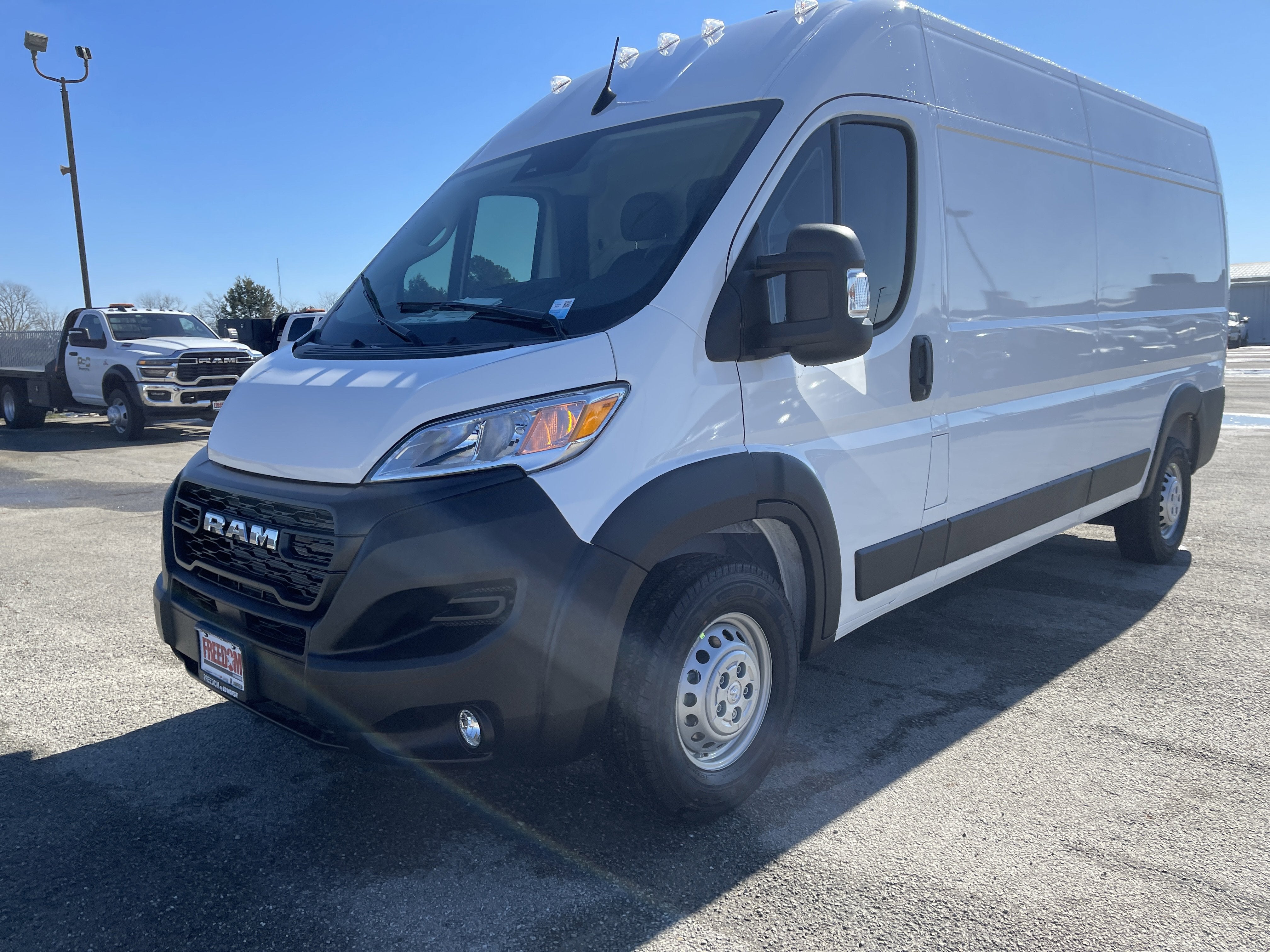 2026 RAM Promaster Tradesman
