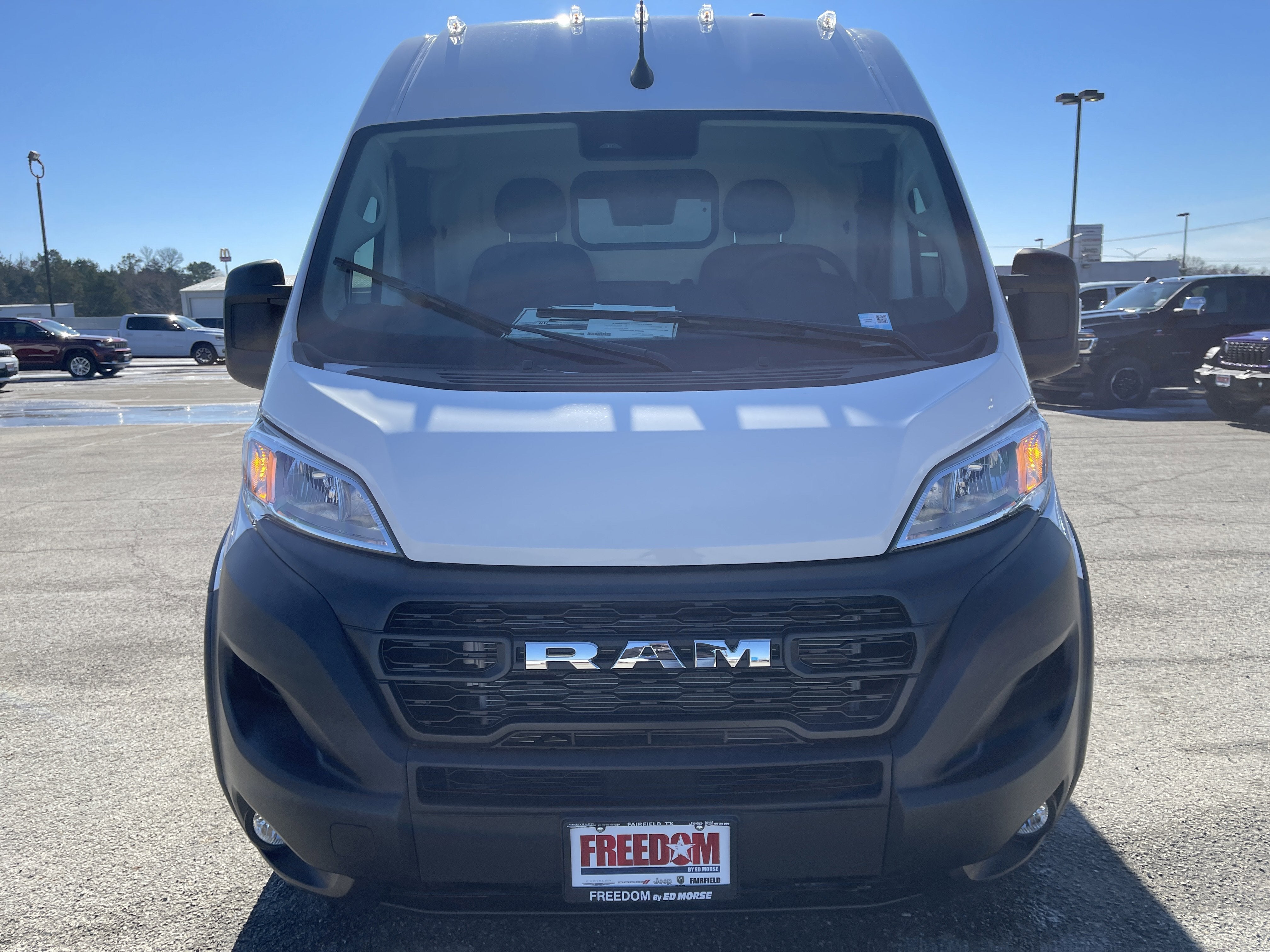 2026 RAM Promaster Tradesman