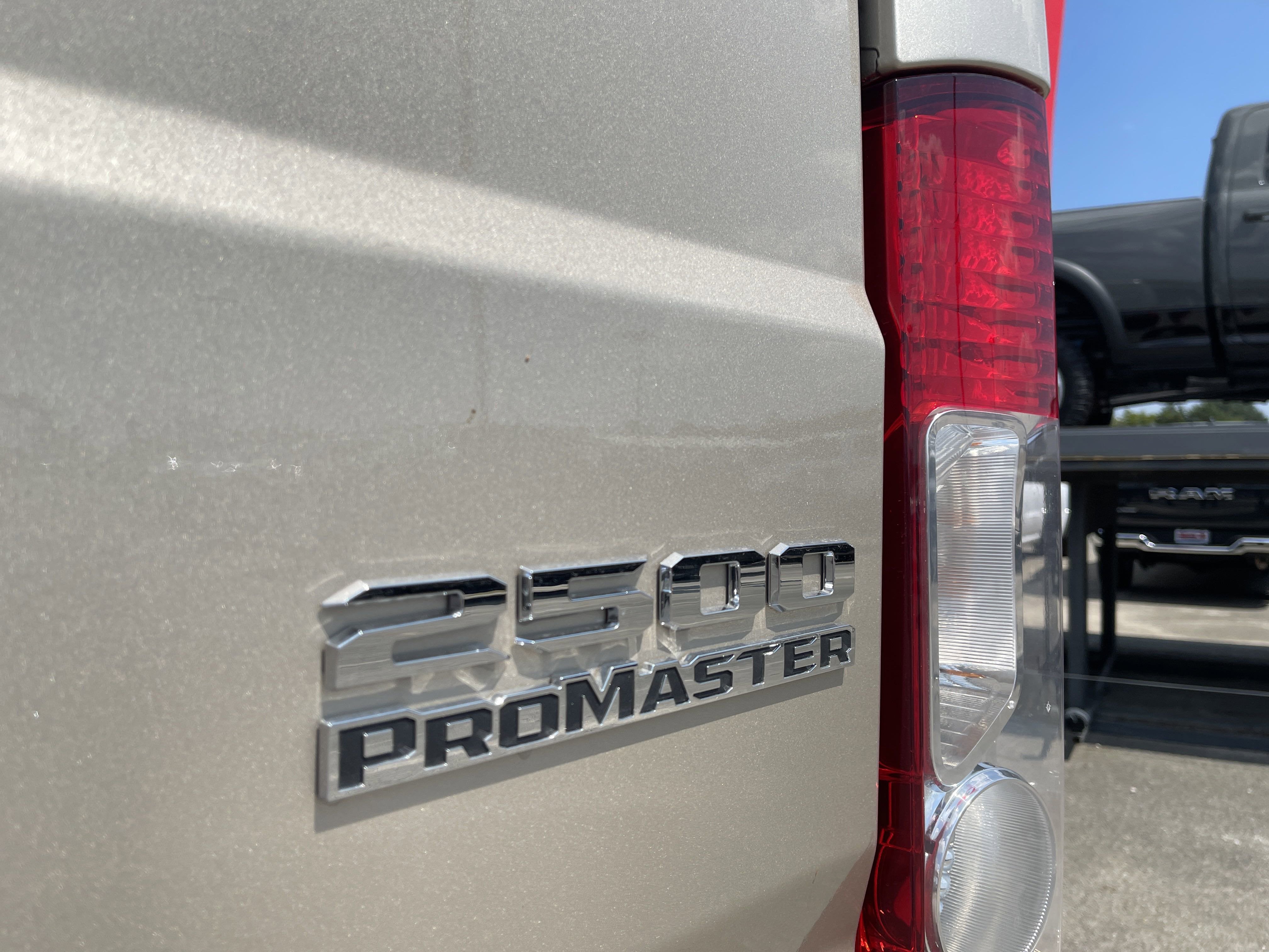 2026 RAM Promaster Tradesman