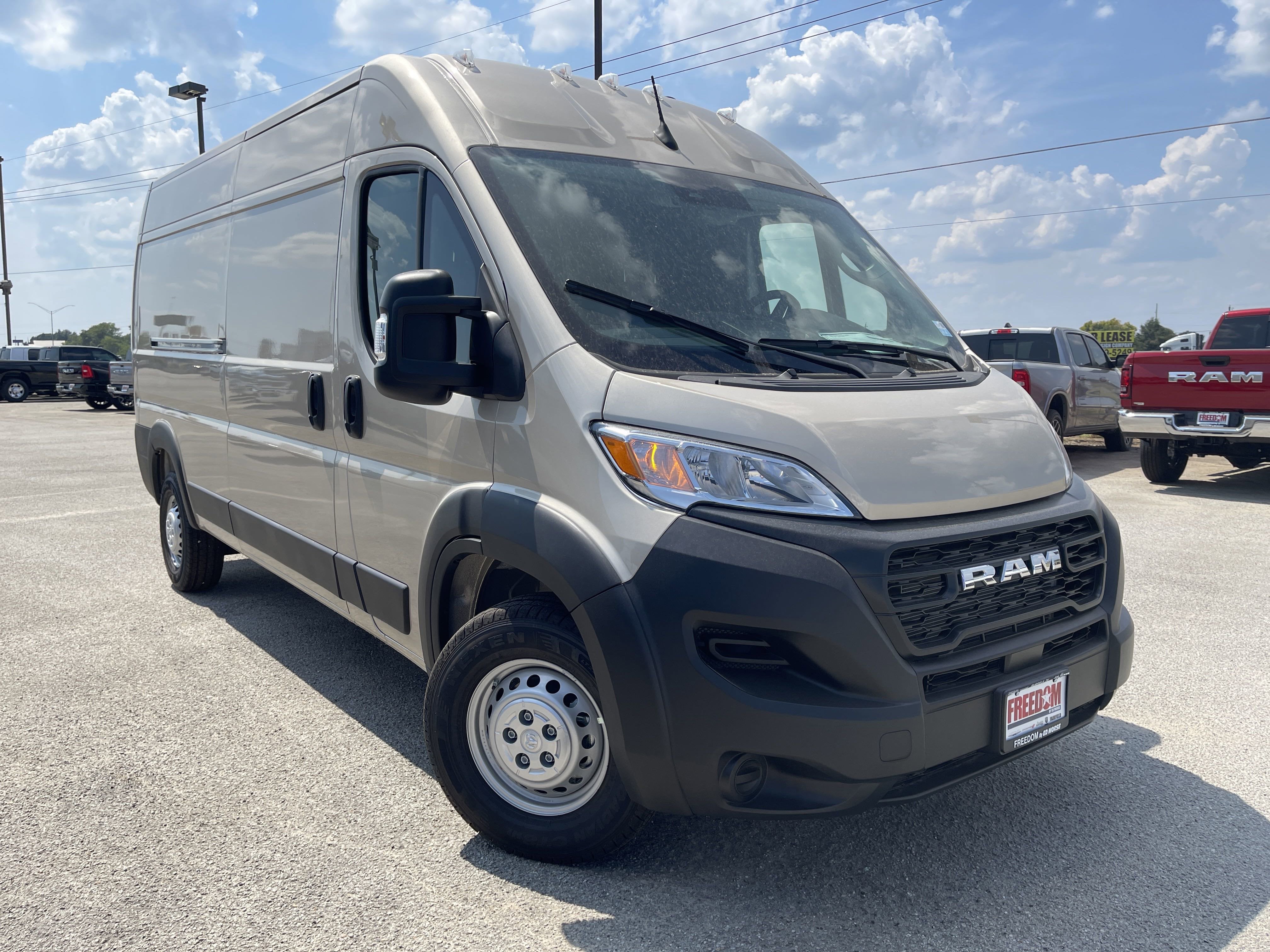 2026 RAM Promaster Tradesman