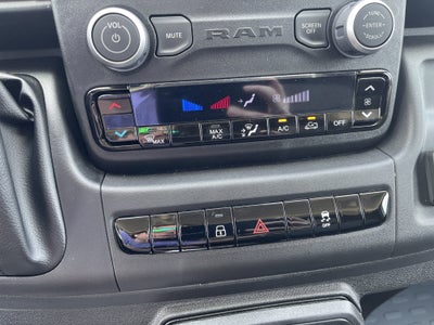 2026 RAM Promaster Tradesman