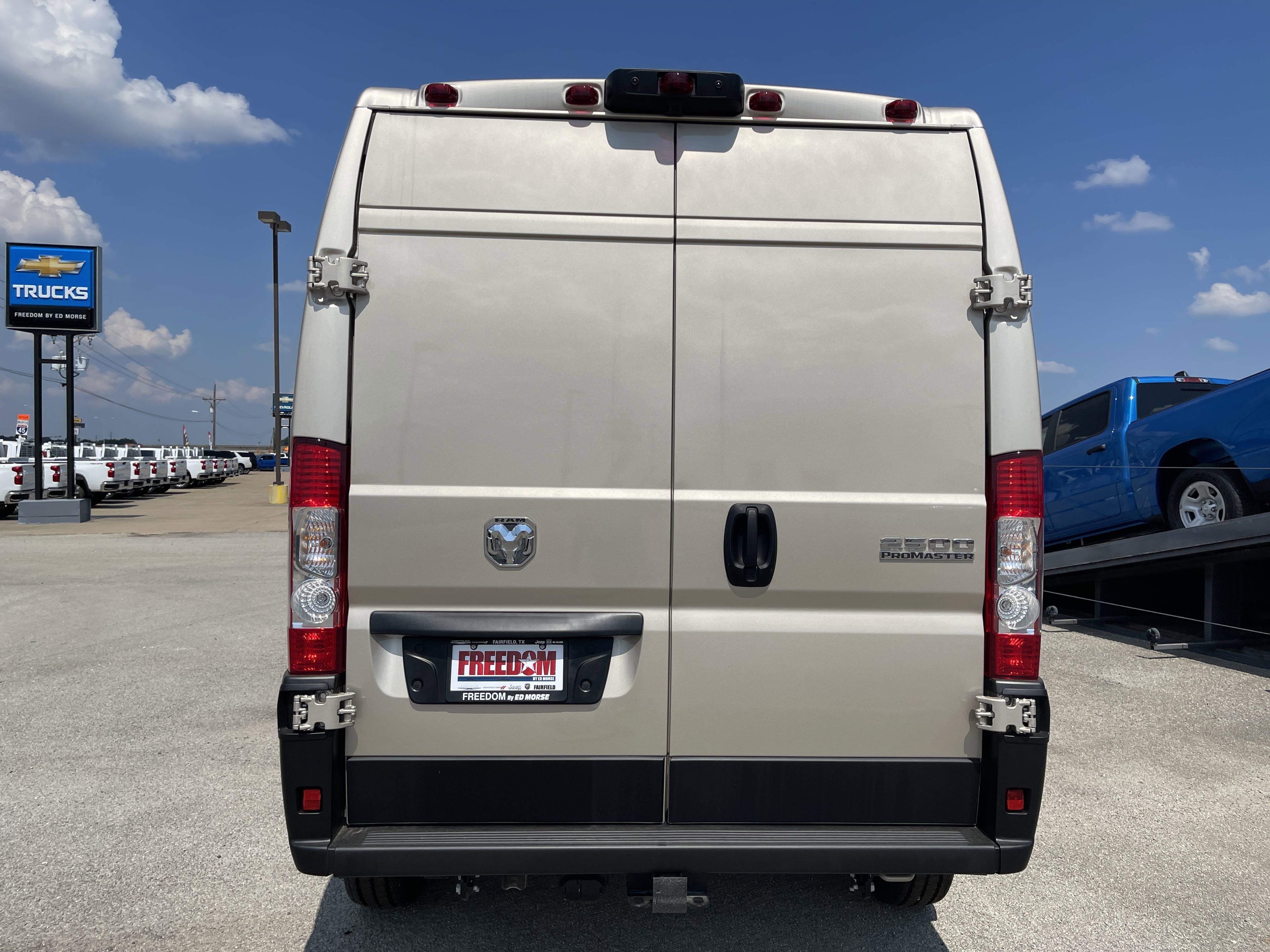 2026 RAM Promaster Tradesman