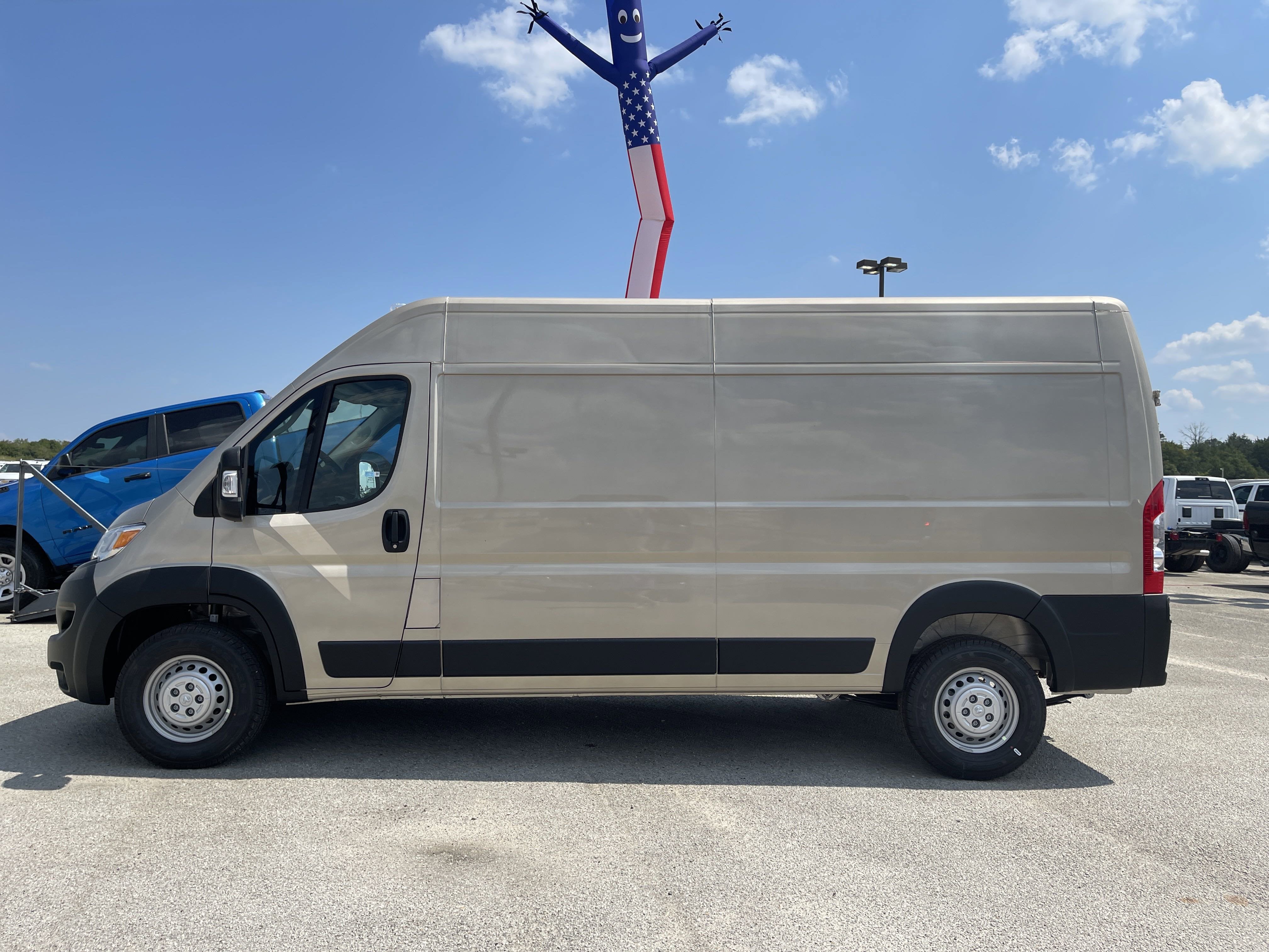 2026 RAM Promaster Tradesman