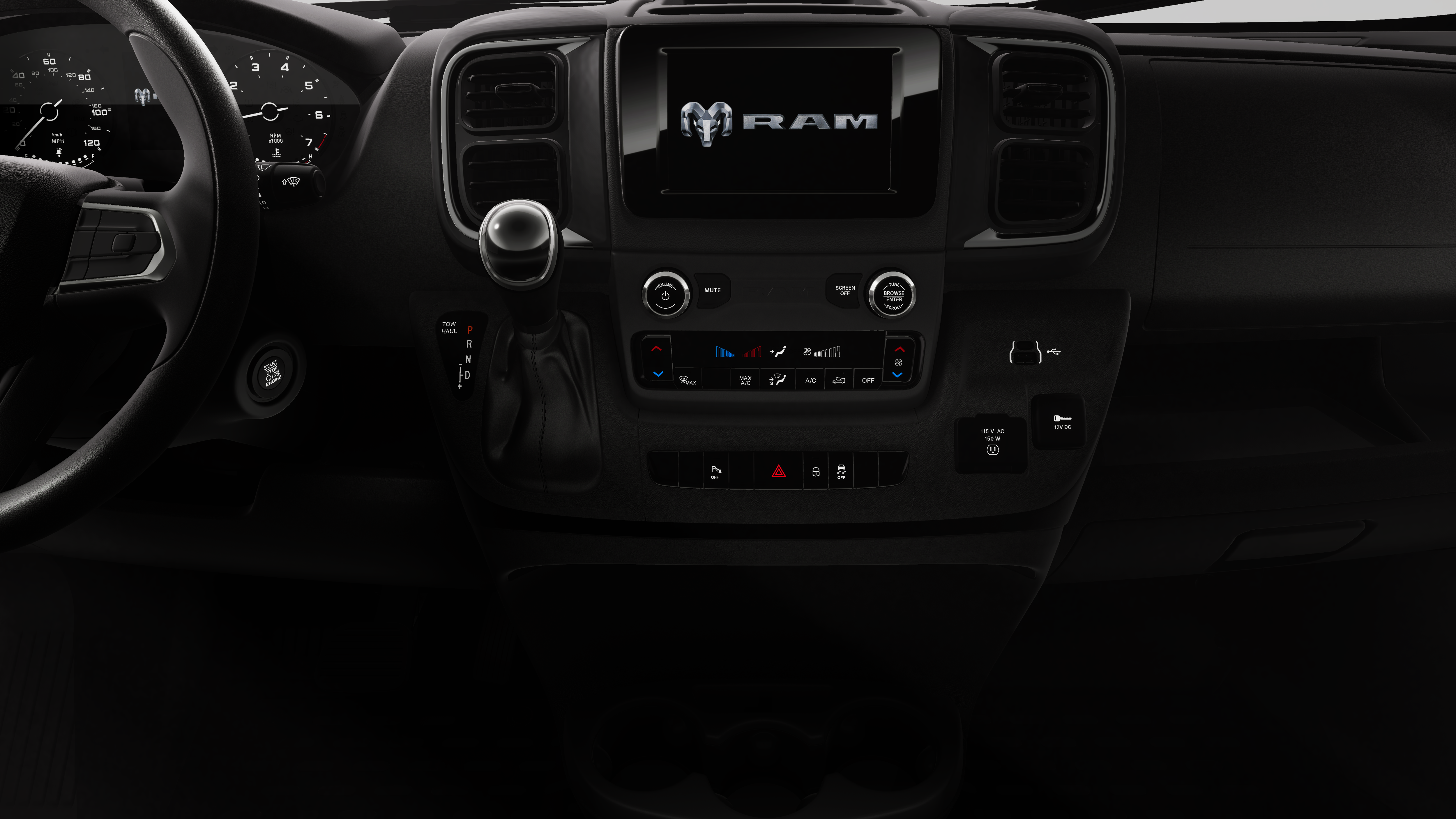 2026 RAM Promaster Tradesman