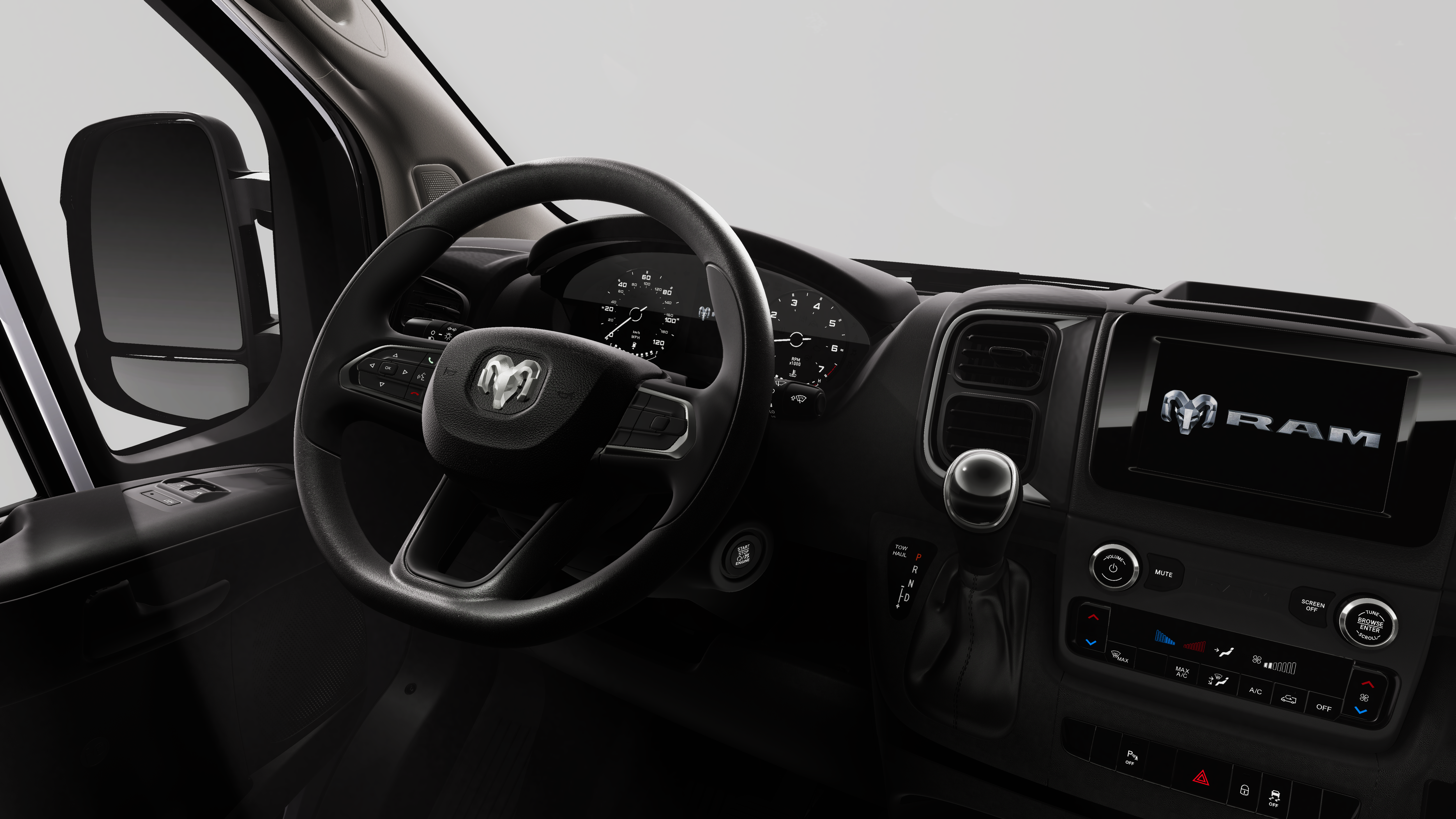 2026 RAM Promaster Tradesman