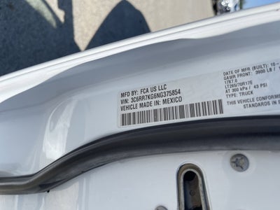 2022 RAM 1500 Tradesman
