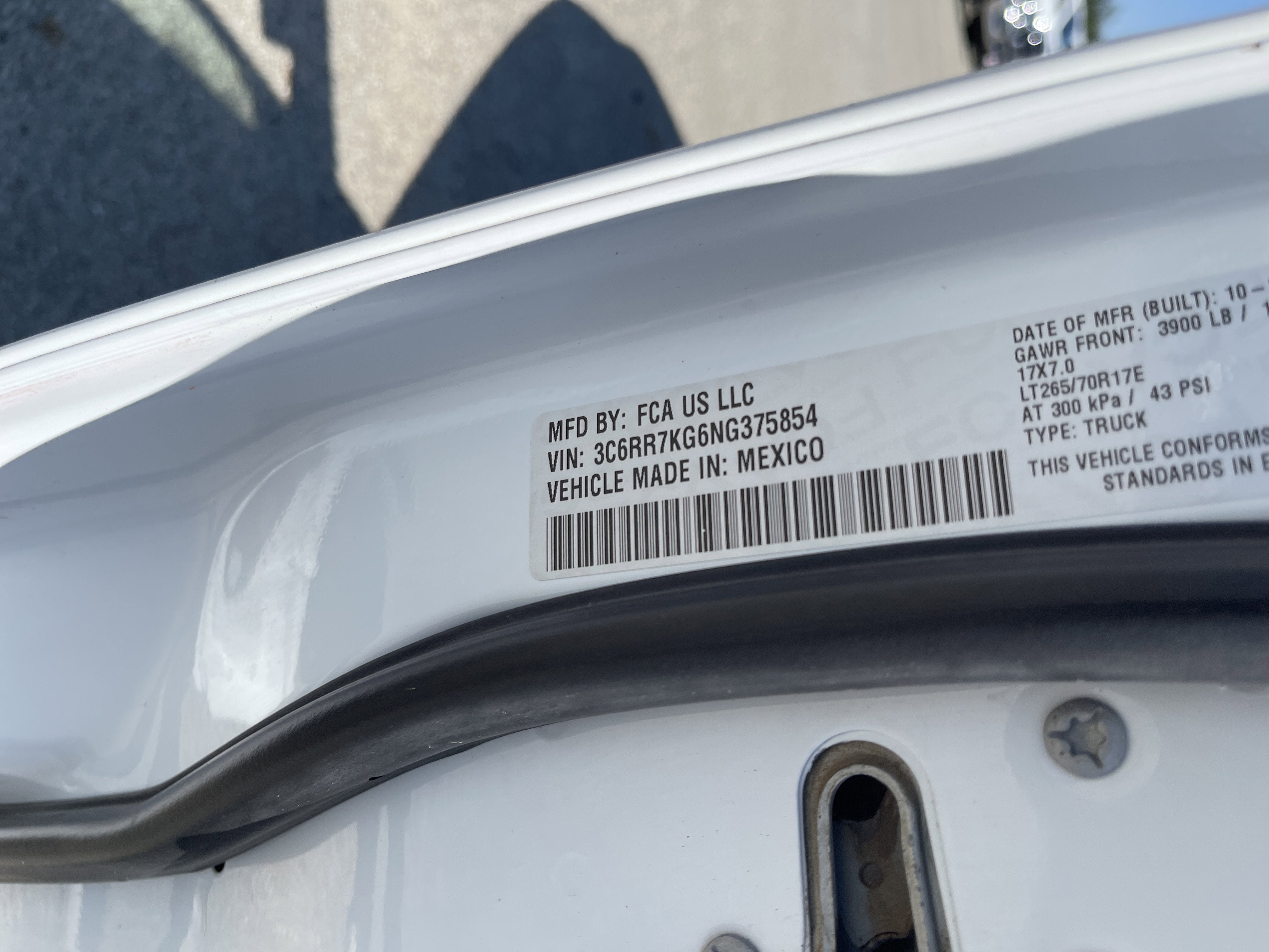 2022 RAM 1500 Tradesman