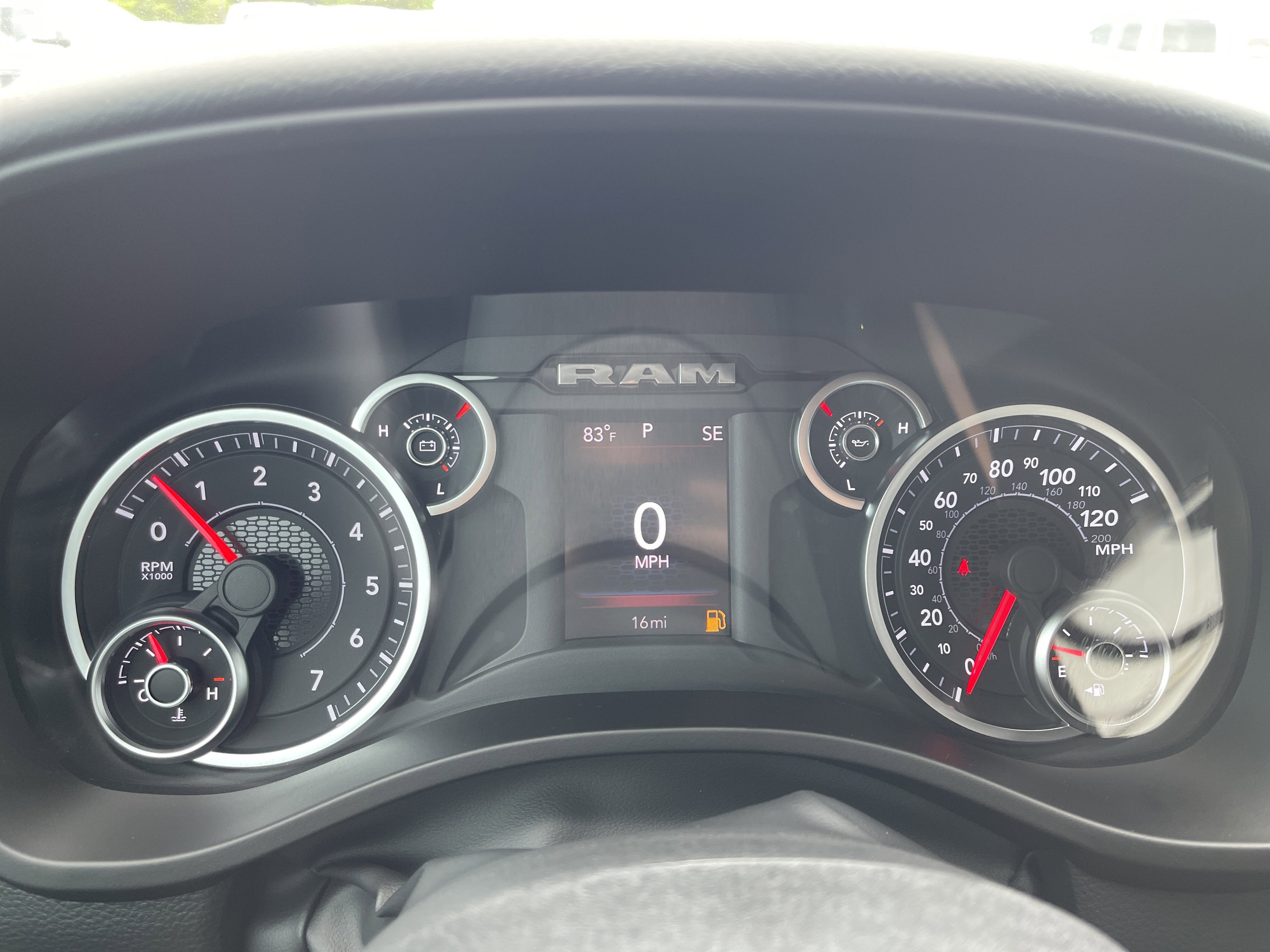 2026 RAM 1500 Lone Star