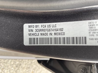 2026 RAM 1500 Lone Star