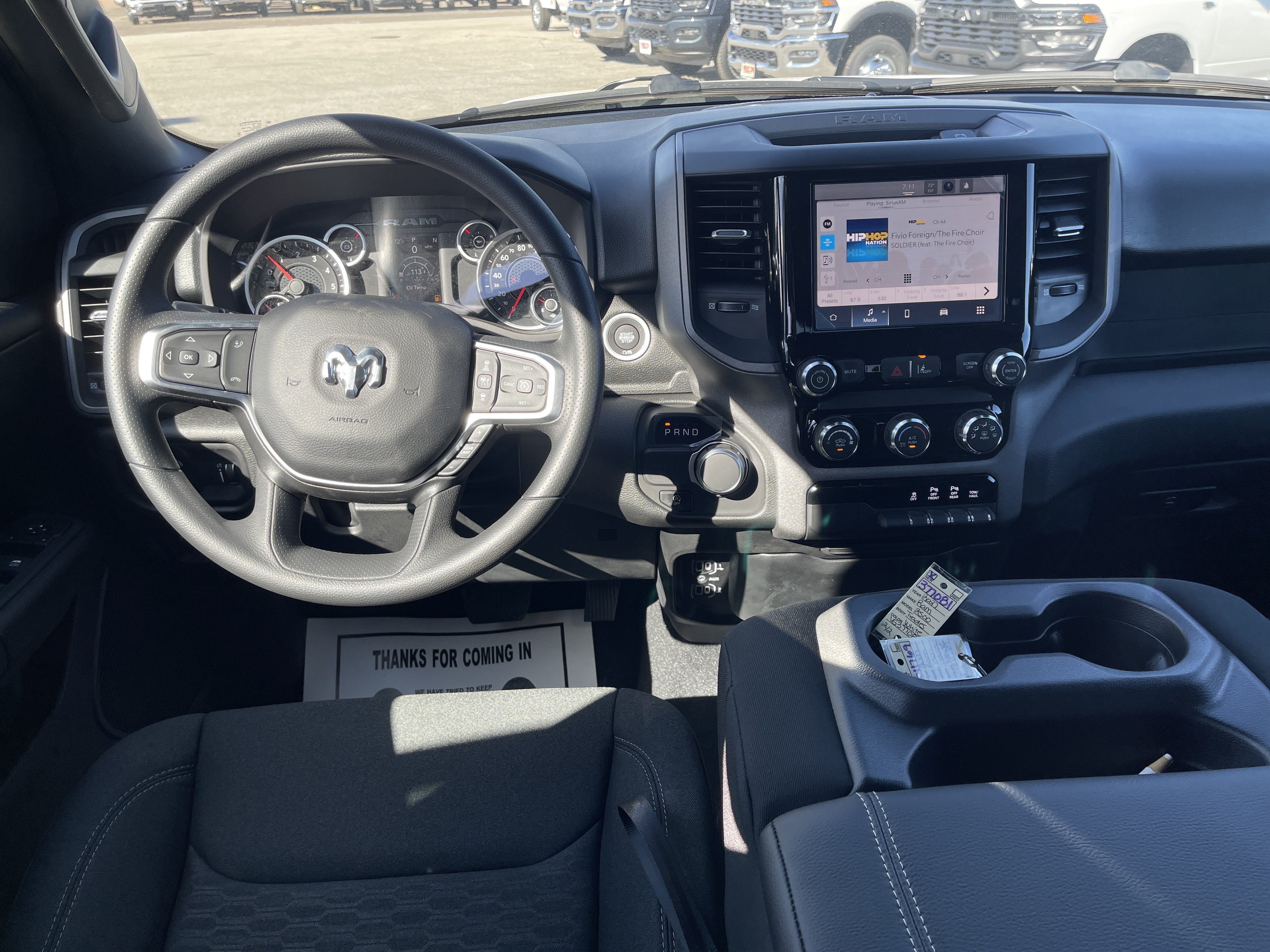 2027 RAM 1500 Tradesman