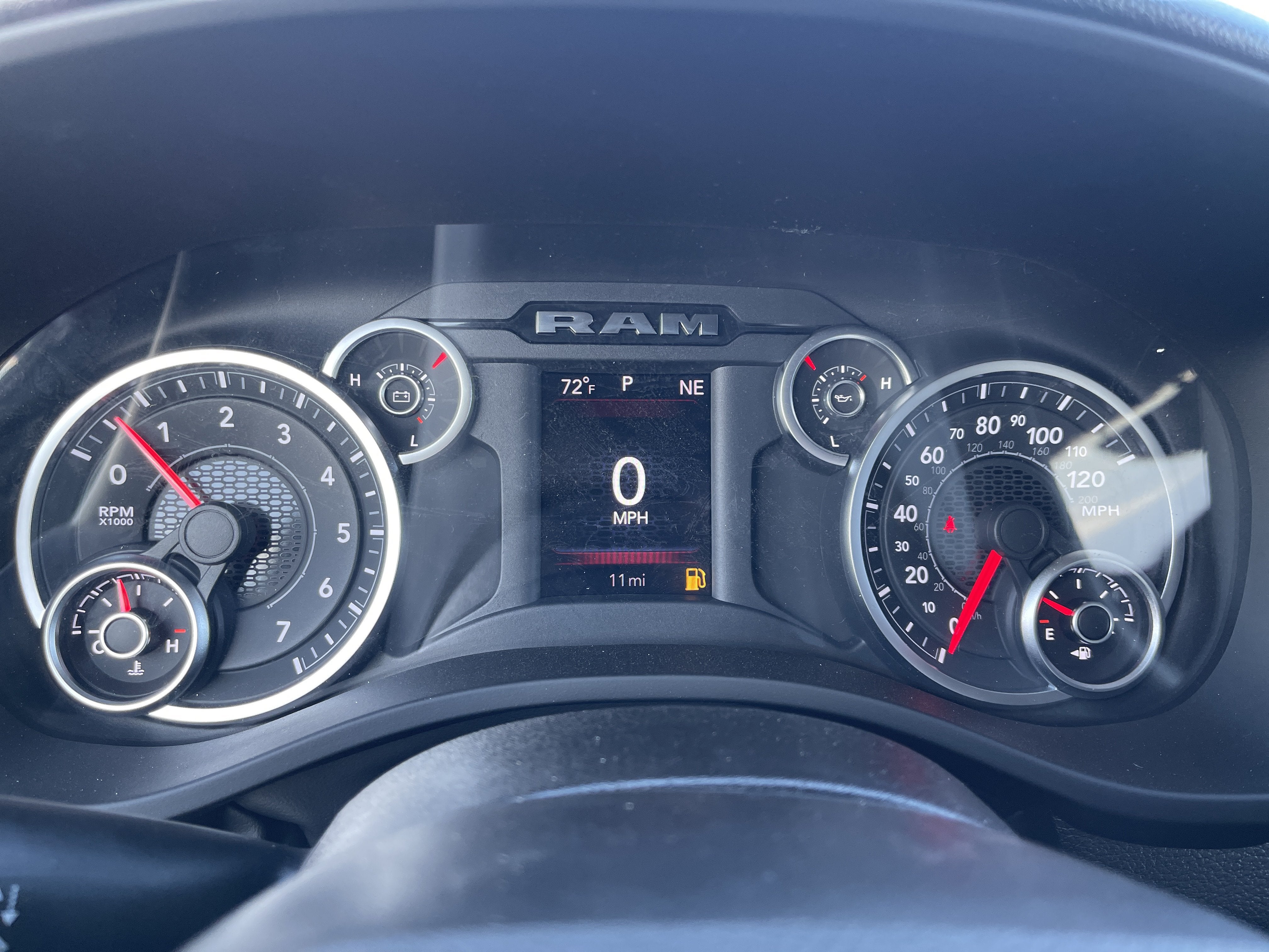 2027 RAM 1500 Tradesman