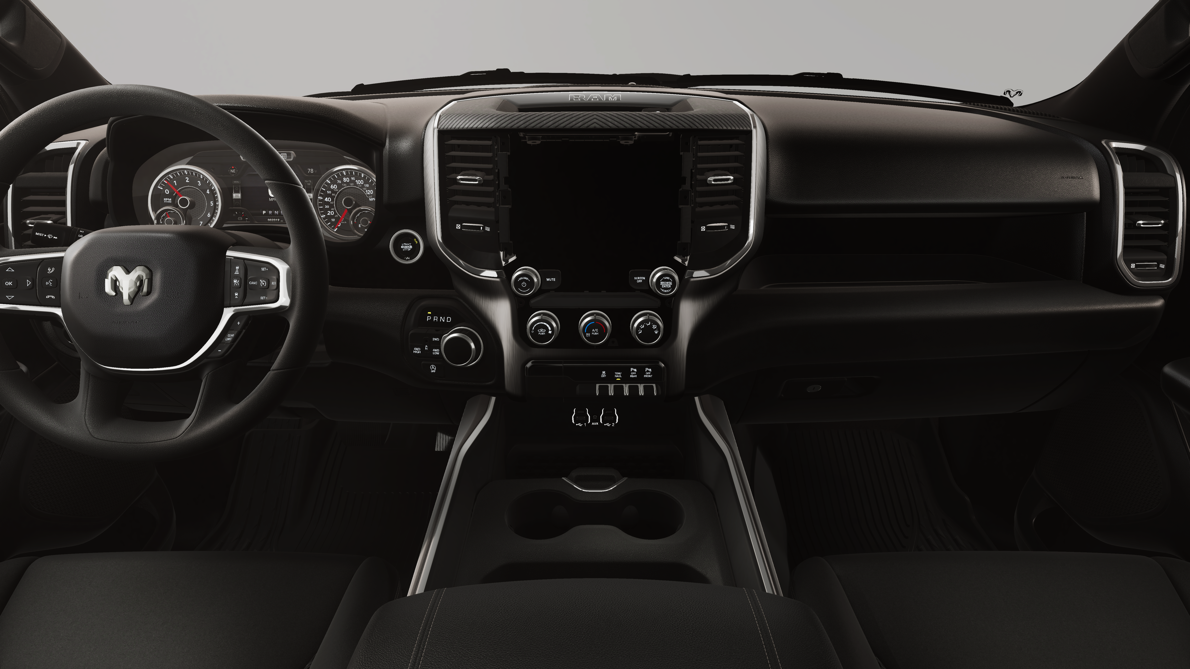 2026 RAM 1500 Tradesman