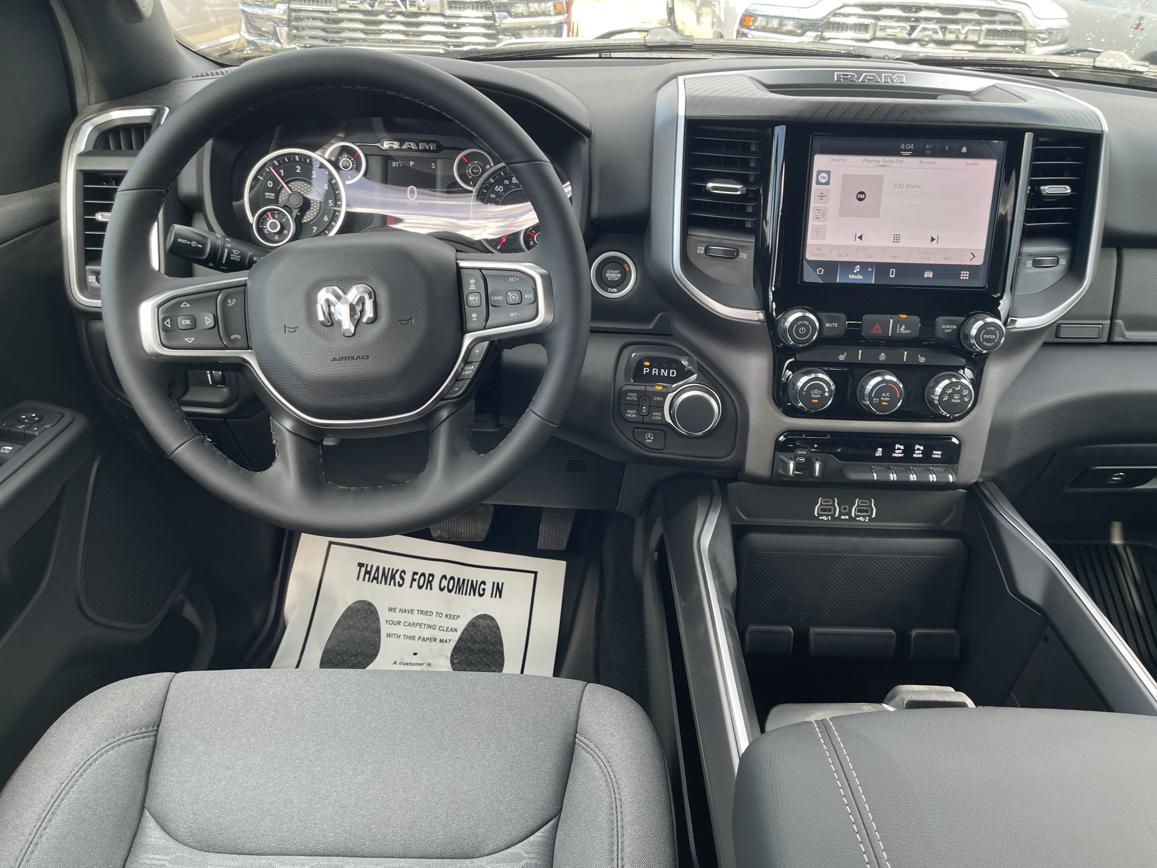 2026 RAM 1500 Lone Star