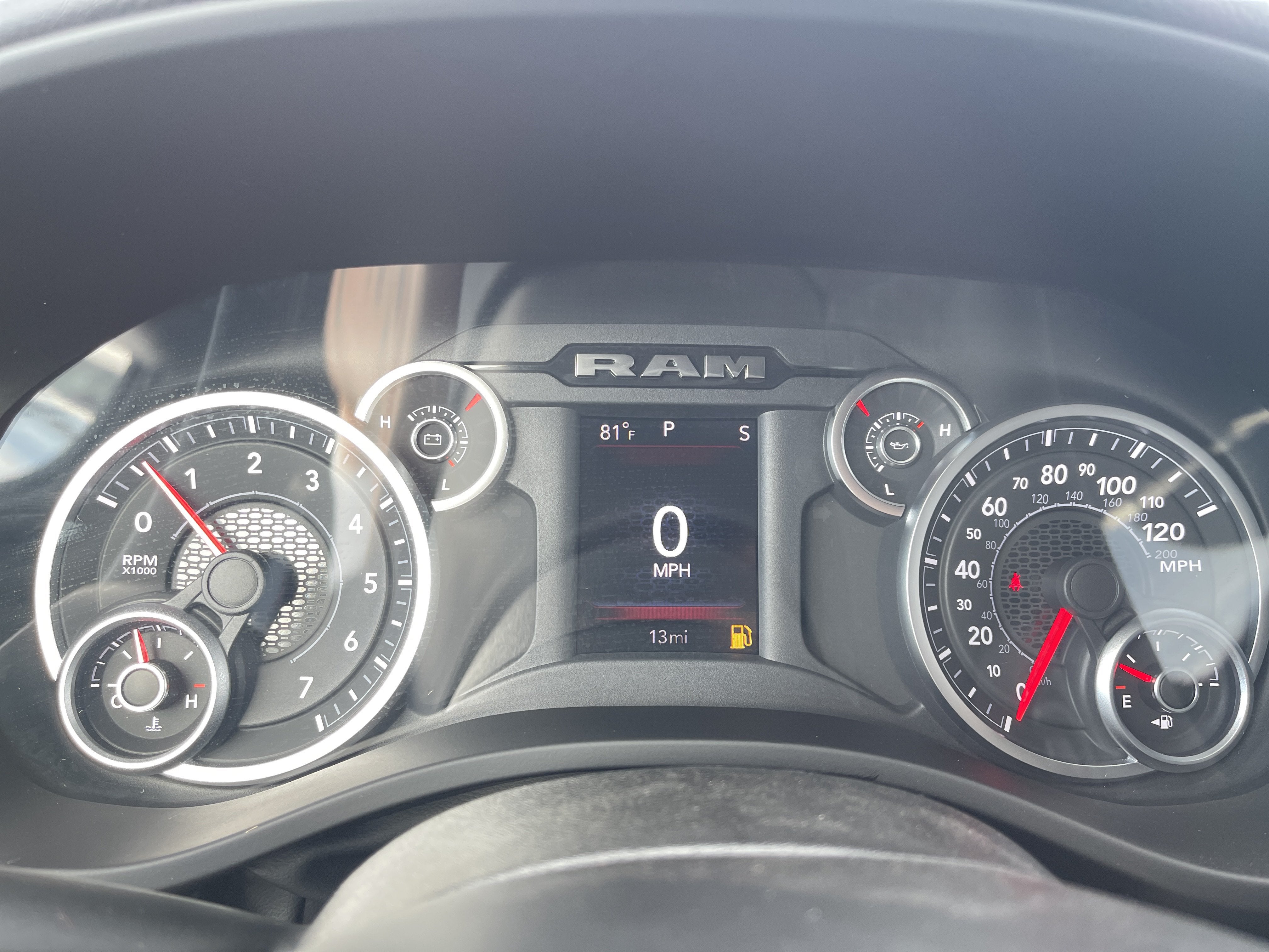 2026 RAM 1500 Lone Star