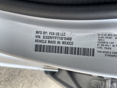 2026 RAM 1500 Lone Star