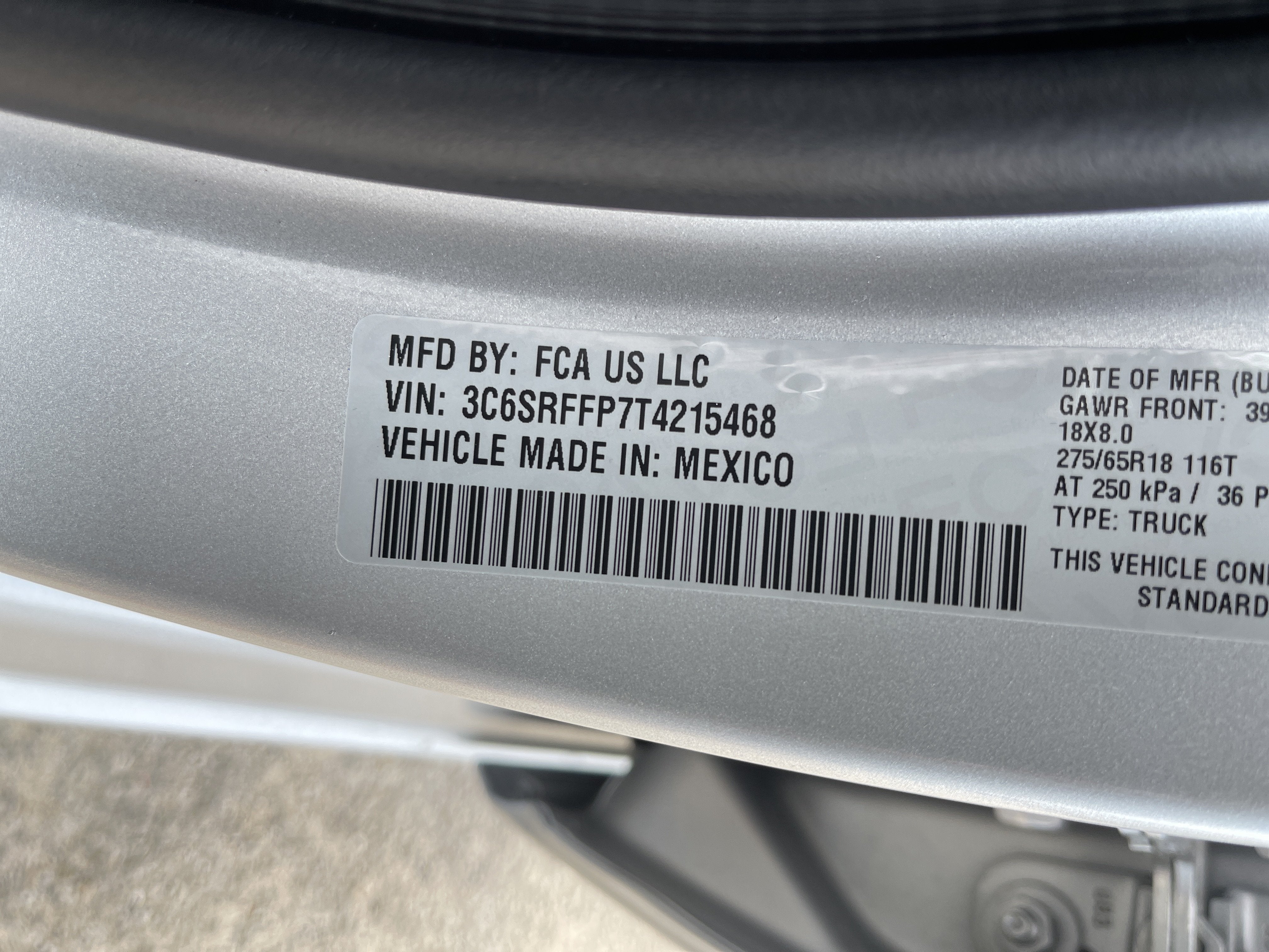 2026 RAM 1500 Lone Star