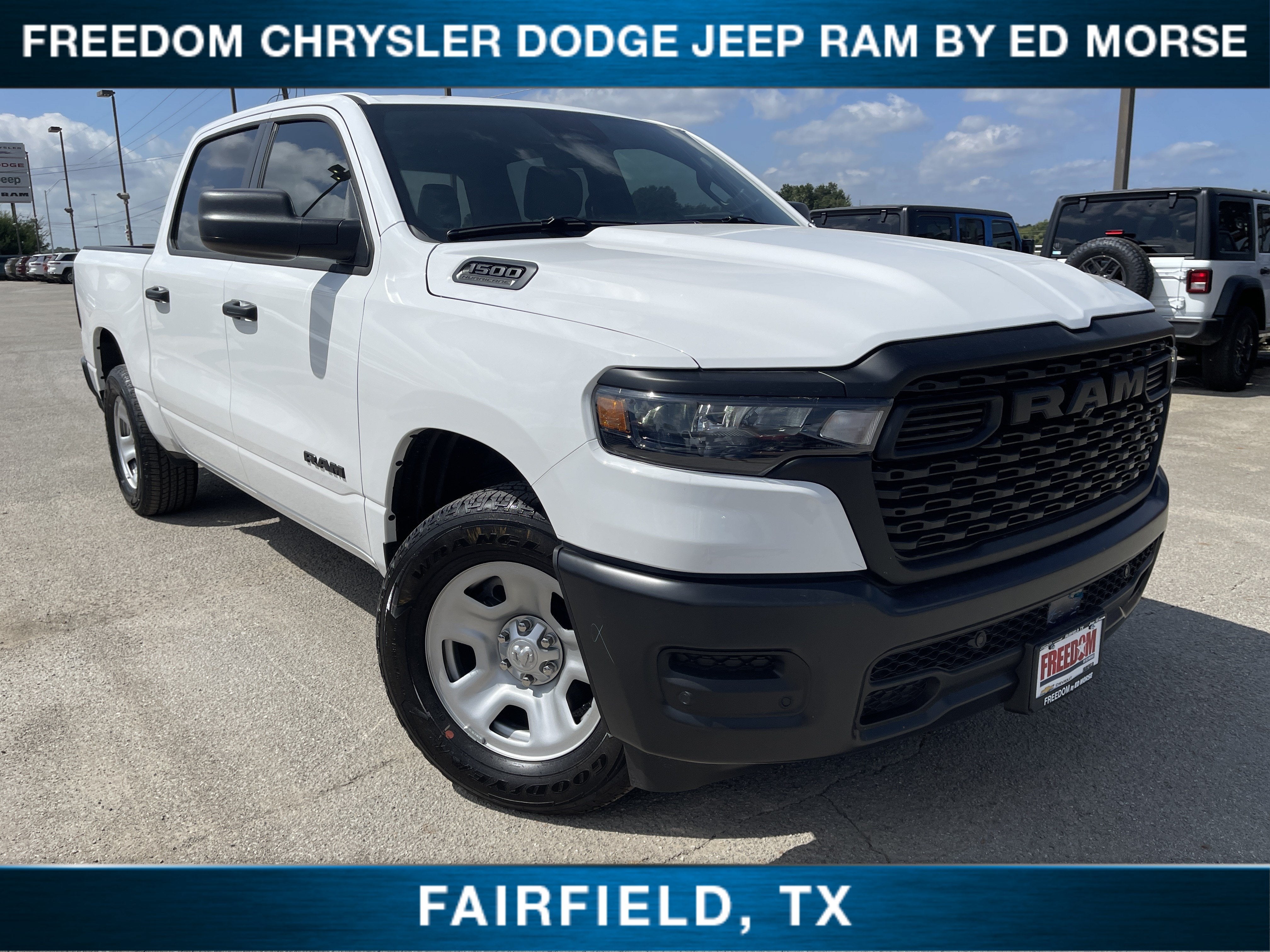 2026 RAM 1500 Tradesman