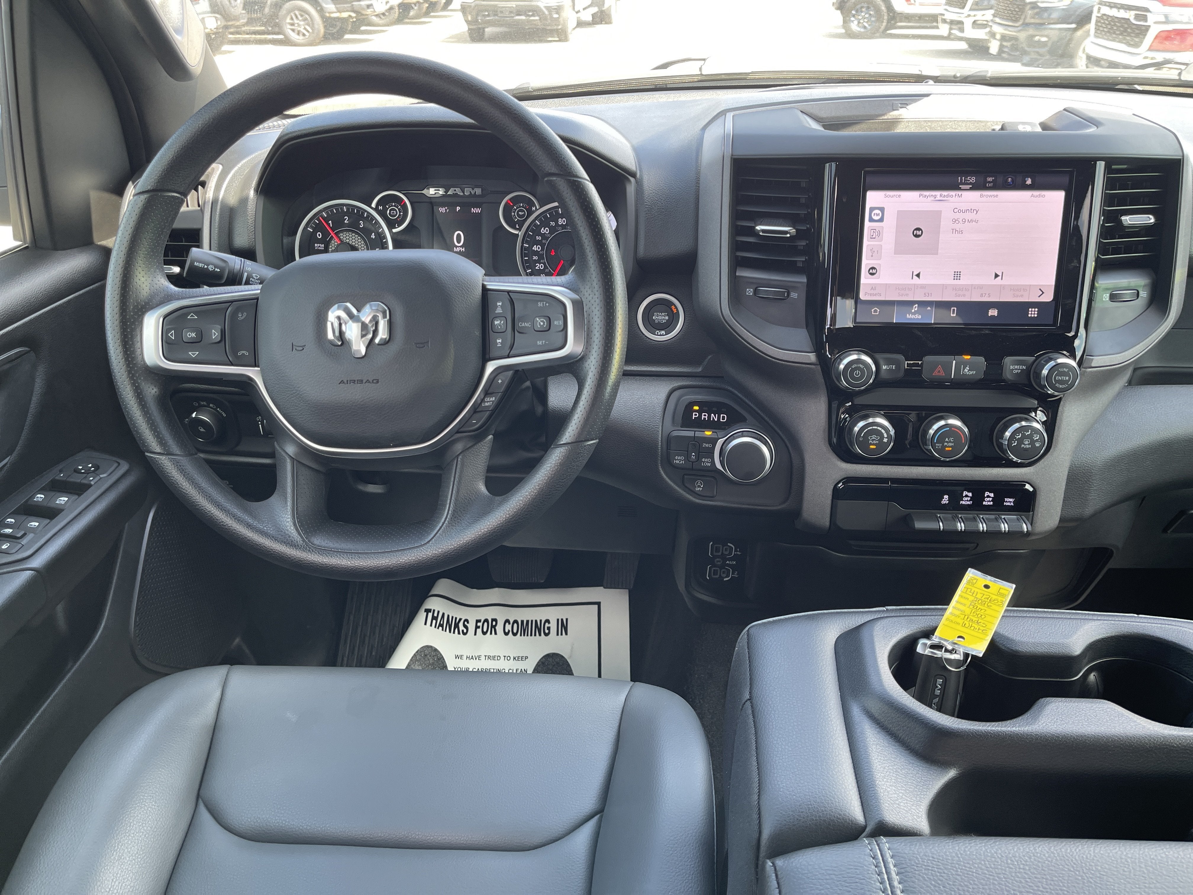 2026 RAM 1500 Tradesman