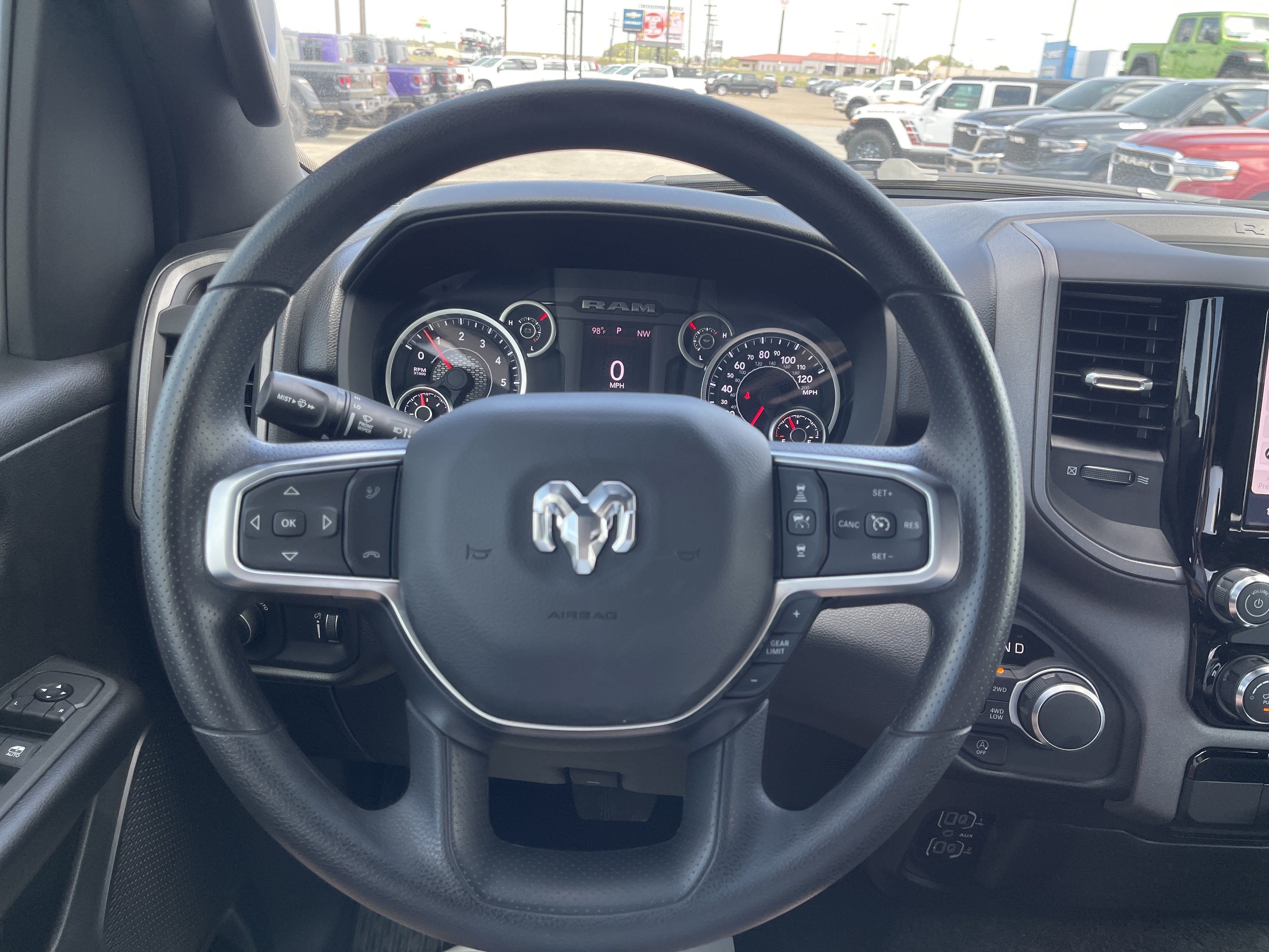 2026 RAM 1500 Tradesman